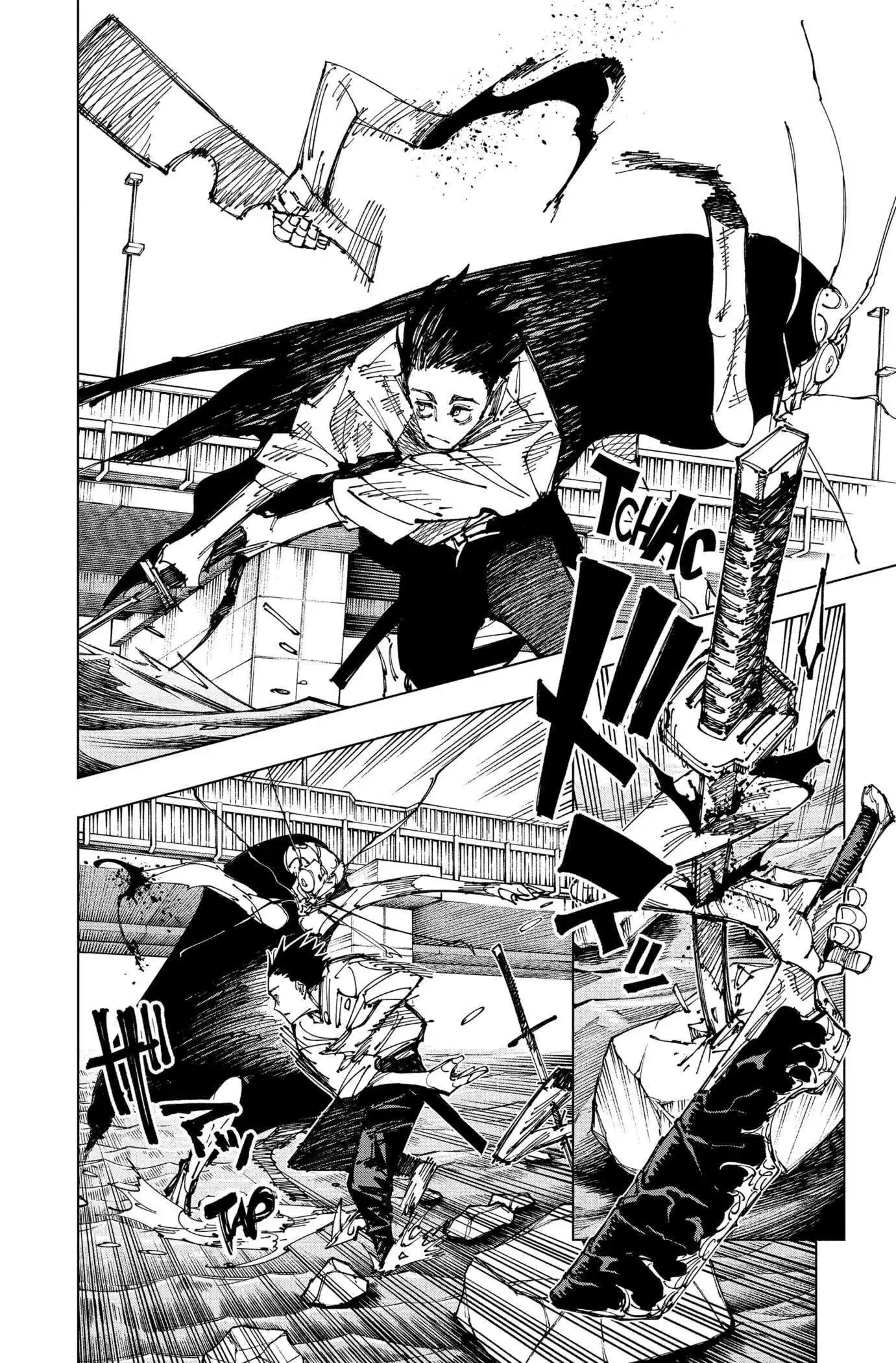 Jujutsu Kaisen 175 page 2