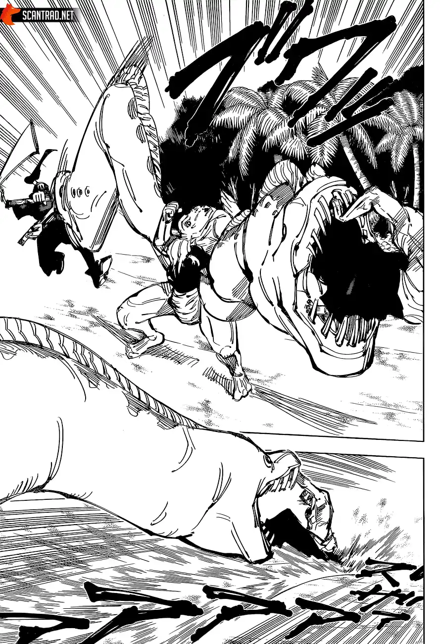 Jujutsu Kaisen 109 page 9