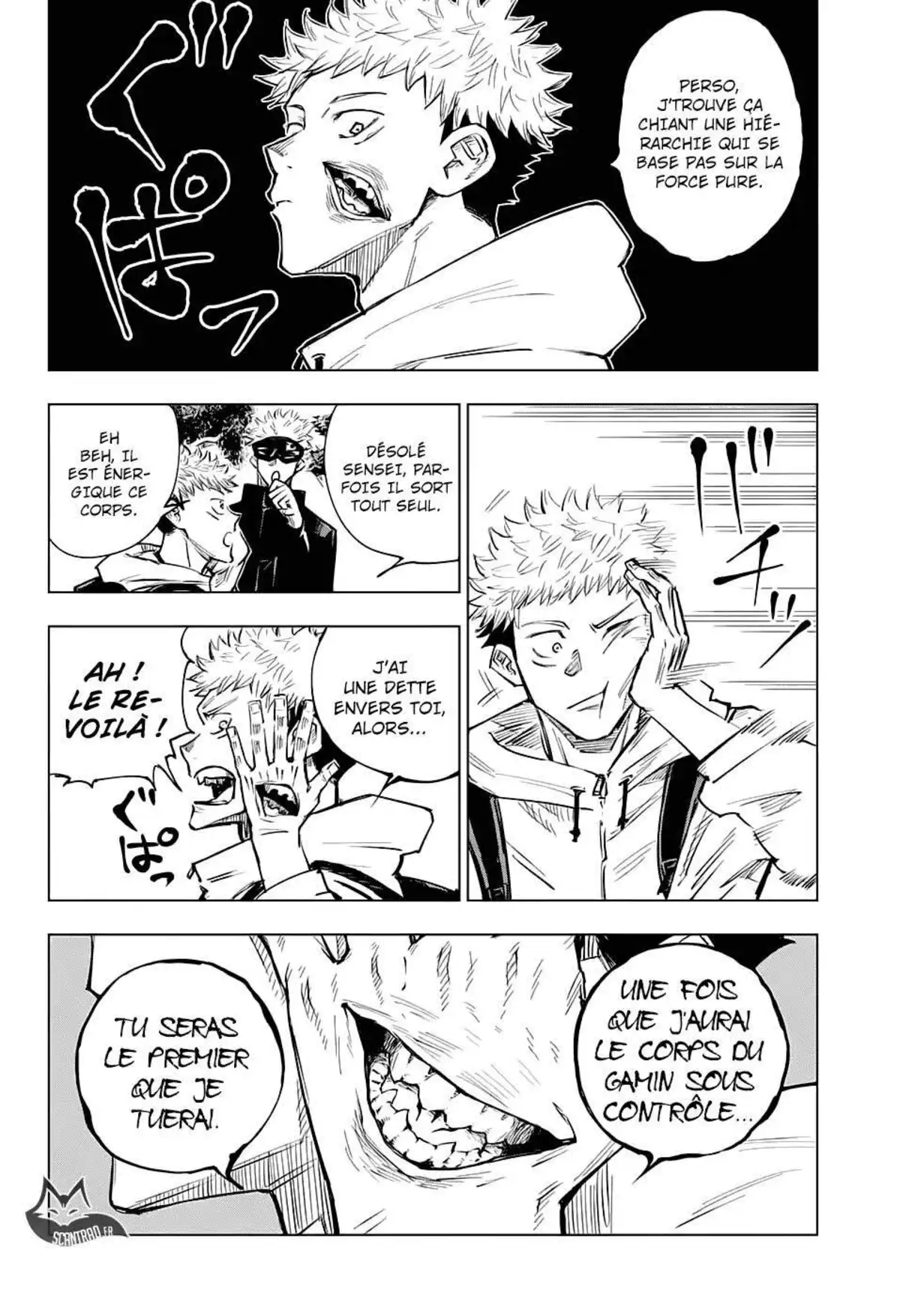 Jujutsu Kaisen 3 page 3