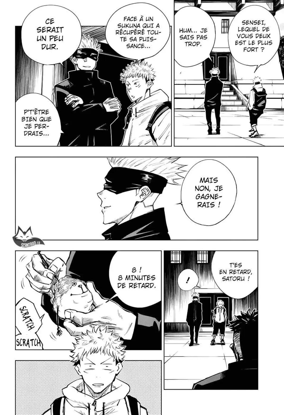 Jujutsu Kaisen 3 page 5