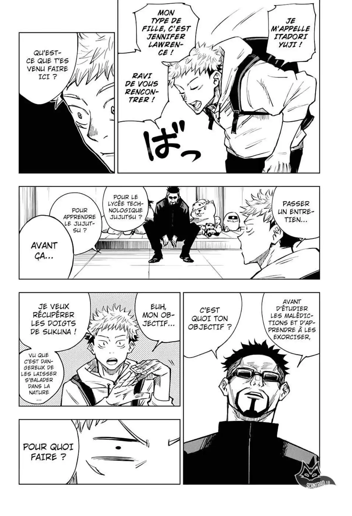 Jujutsu Kaisen 3 page 7