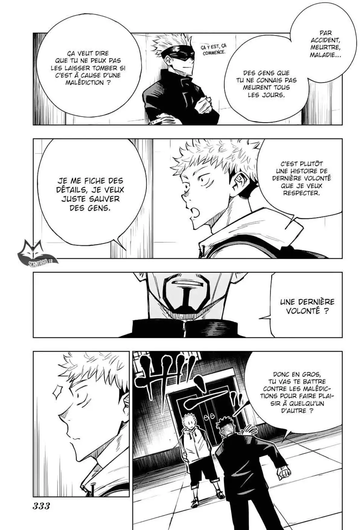 Jujutsu Kaisen 3 page 8