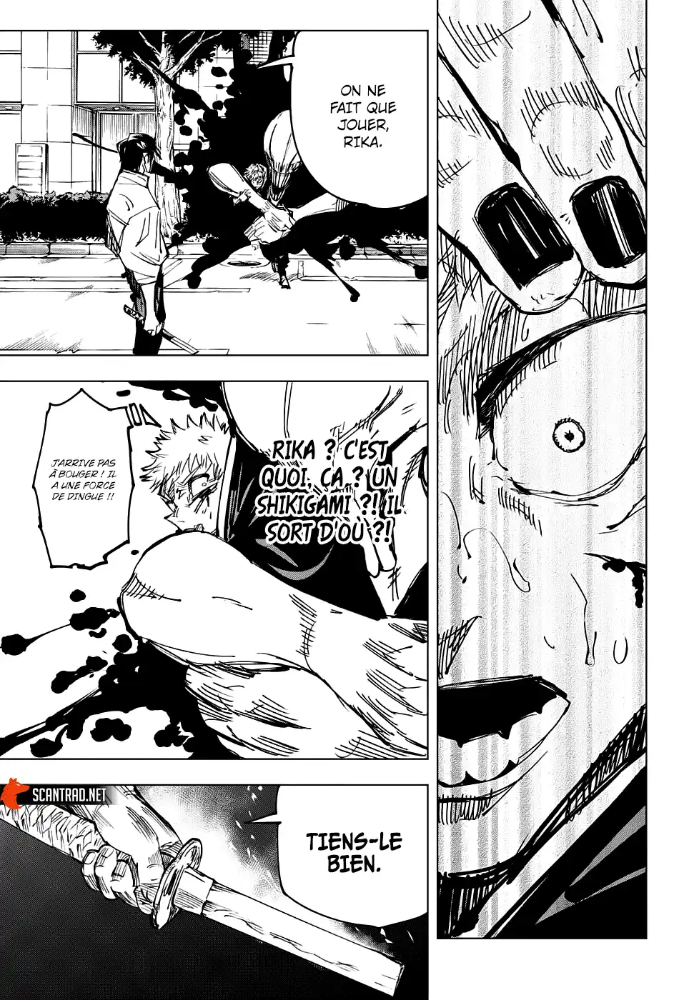 Jujutsu Kaisen 141 page 13