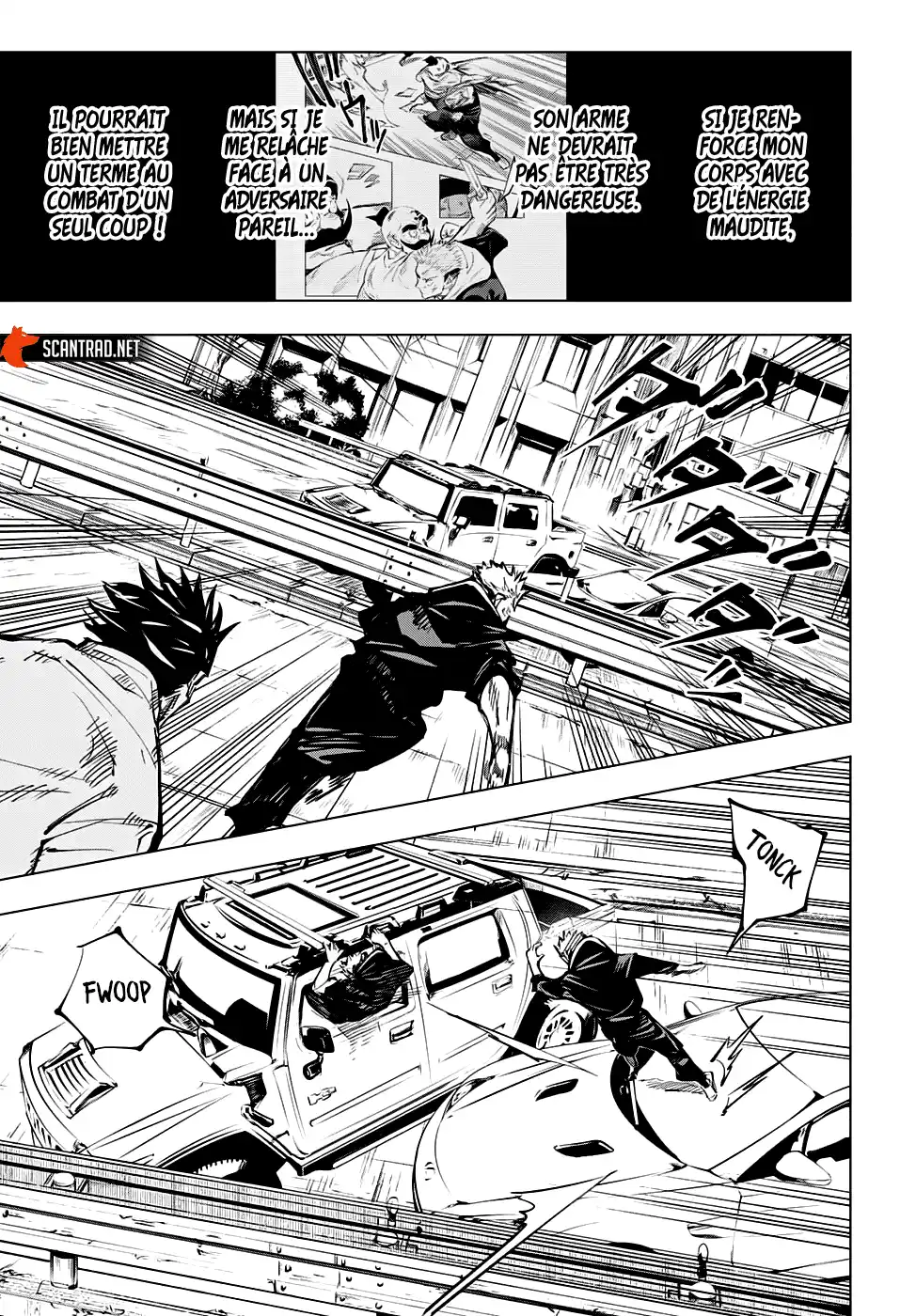 Jujutsu Kaisen 141 page 3