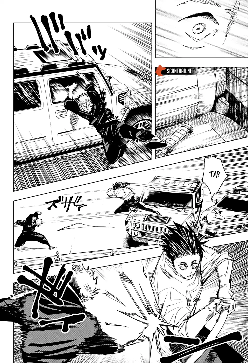 Jujutsu Kaisen 141 page 4