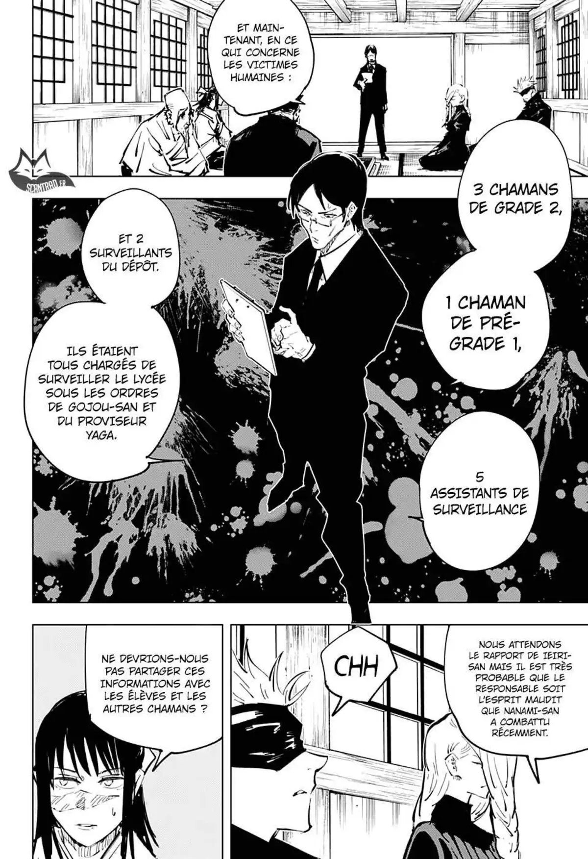 Jujutsu Kaisen 53 page 10