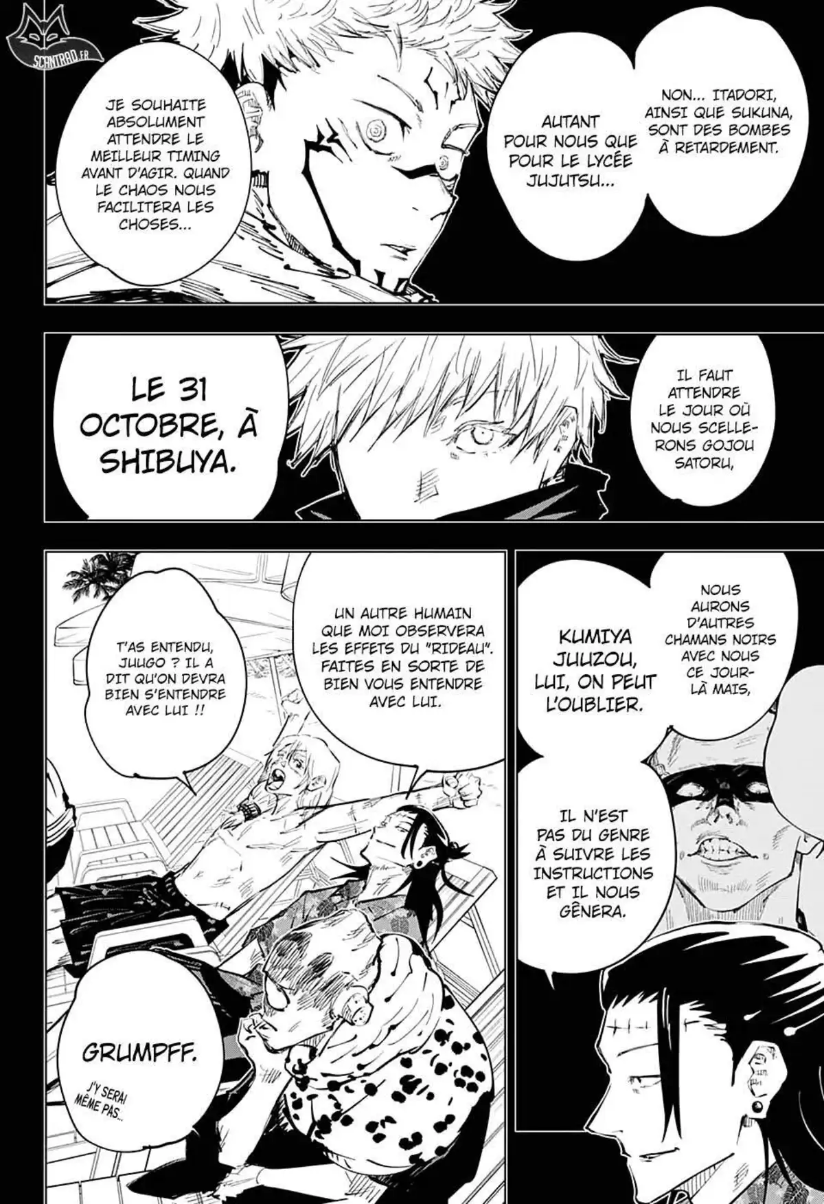 Jujutsu Kaisen 53 page 8