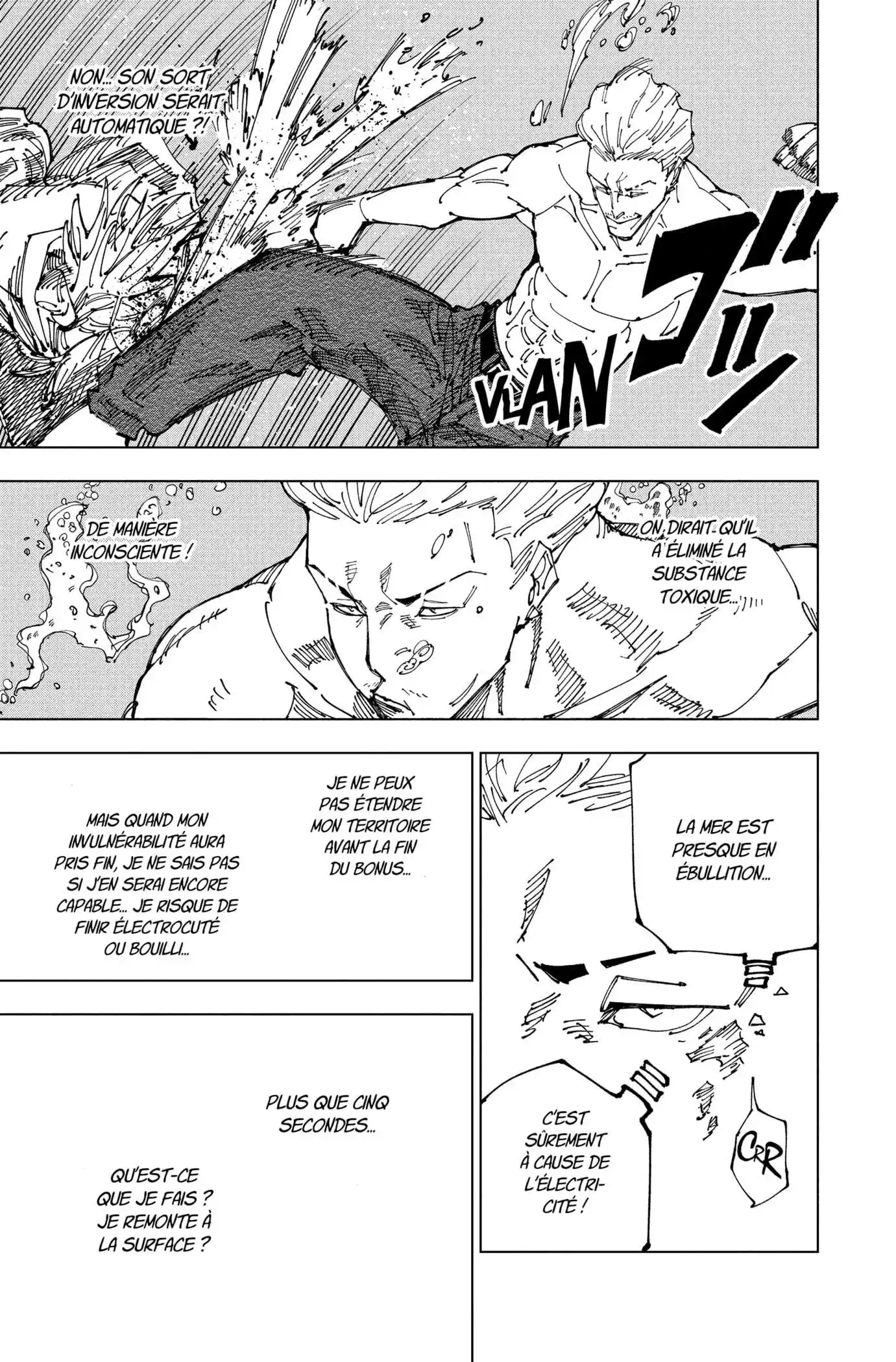 Jujutsu Kaisen 189 page 17