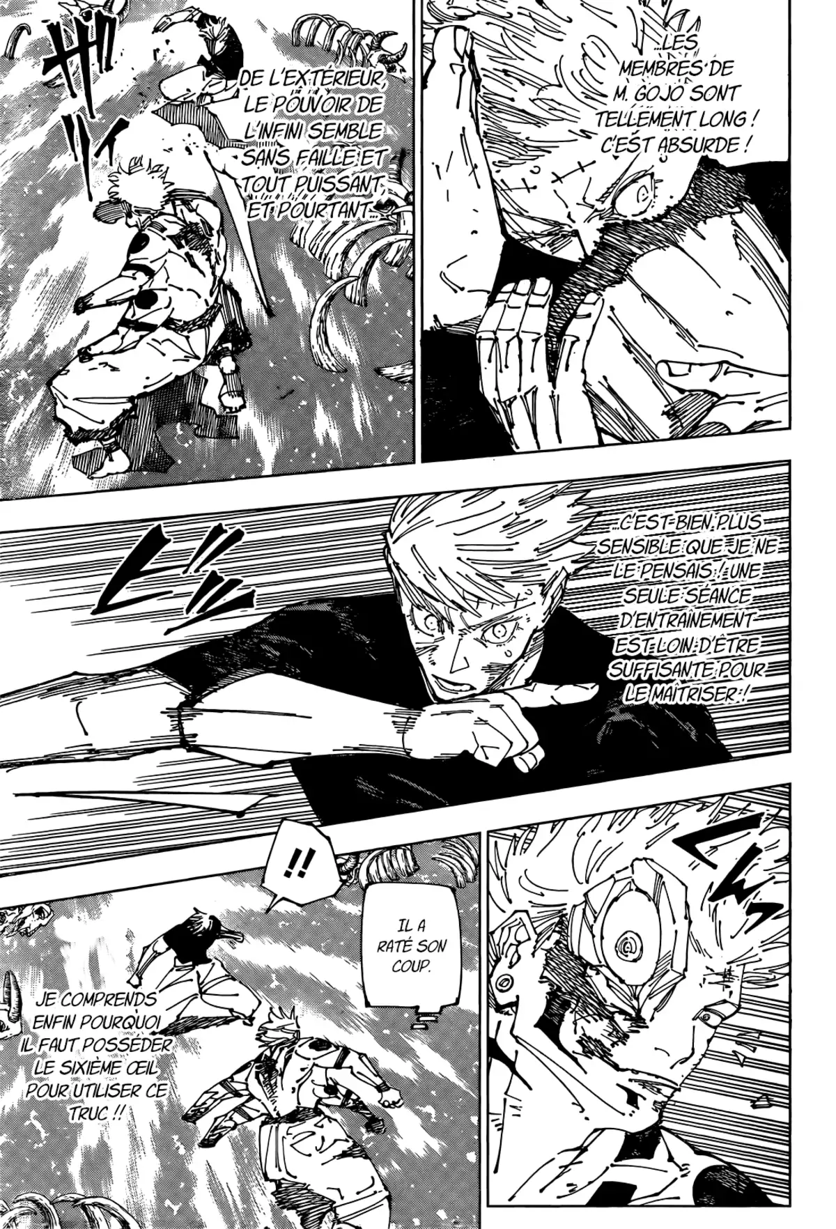 Jujutsu Kaisen 262.5 page 5