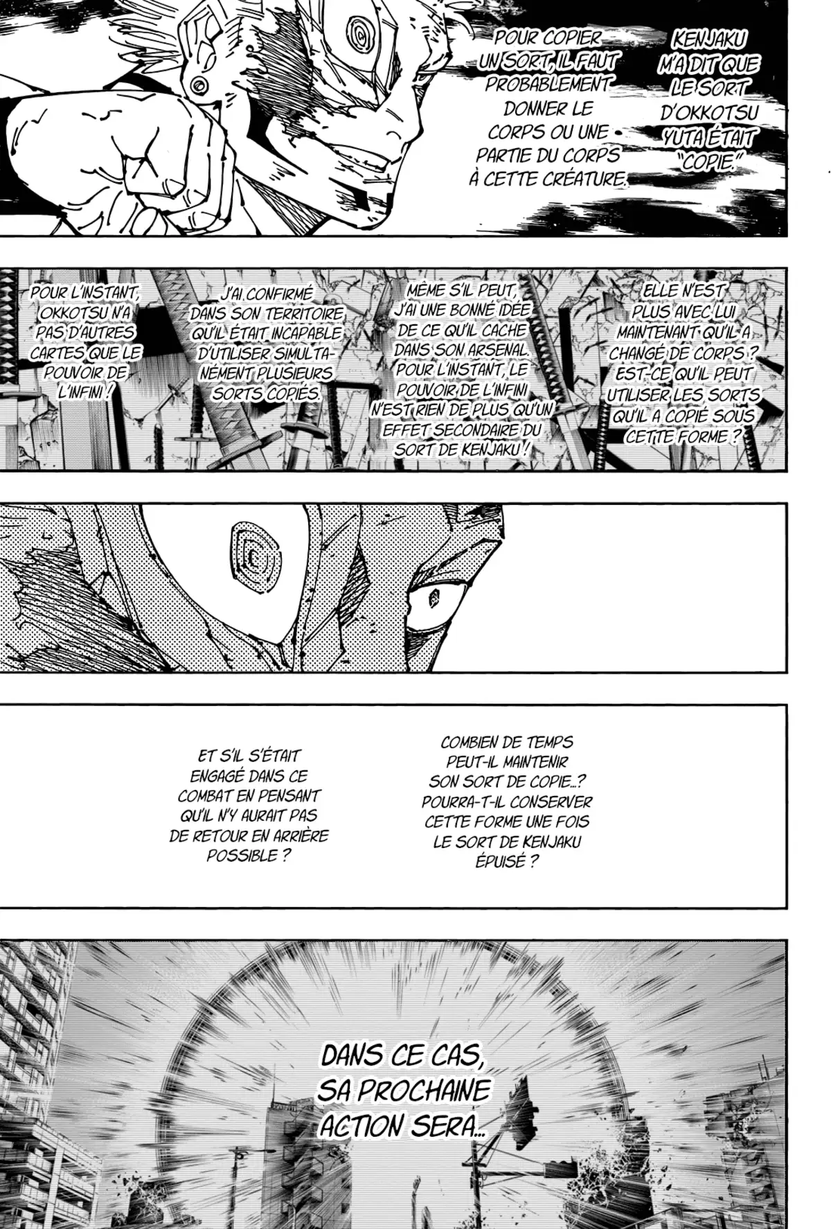 Jujutsu Kaisen 262.5 page 7