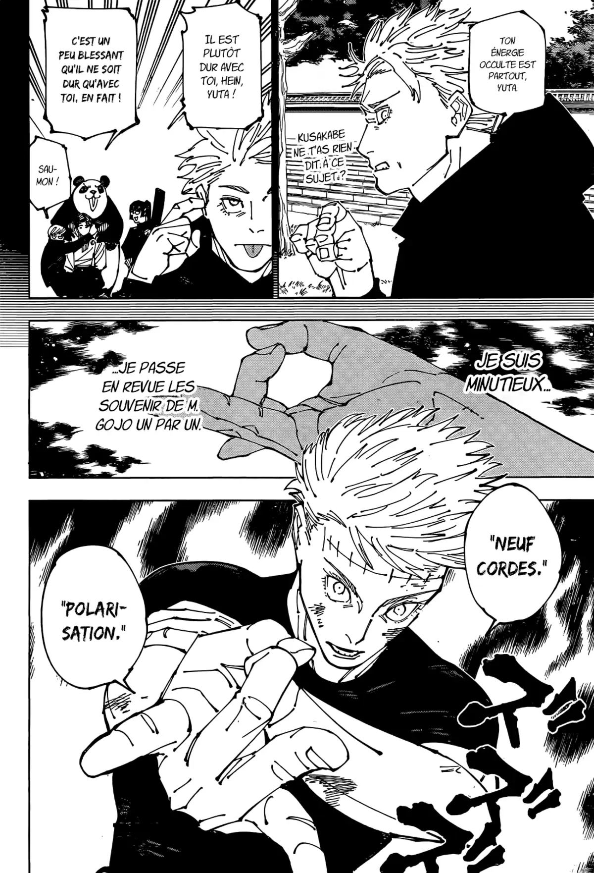 Jujutsu Kaisen 262.5 page 8