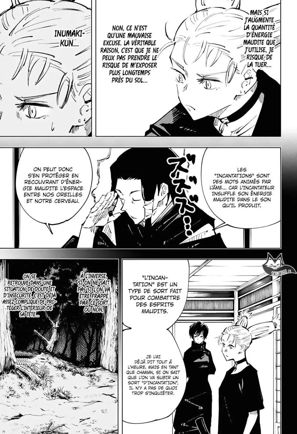 Jujutsu Kaisen 41 page 3