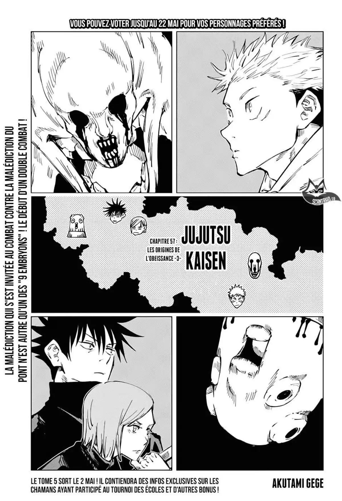 Jujutsu Kaisen 57 page 1