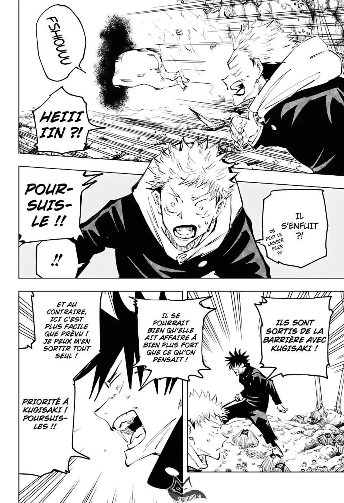 Jujutsu Kaisen 57 page 10