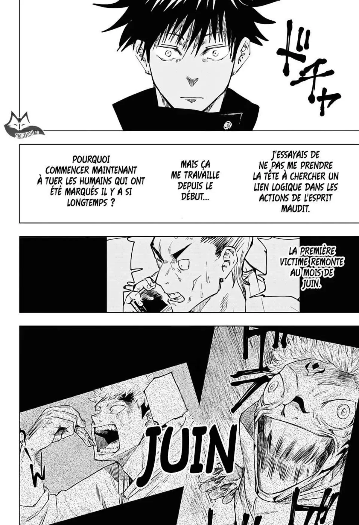 Jujutsu Kaisen 57 page 18