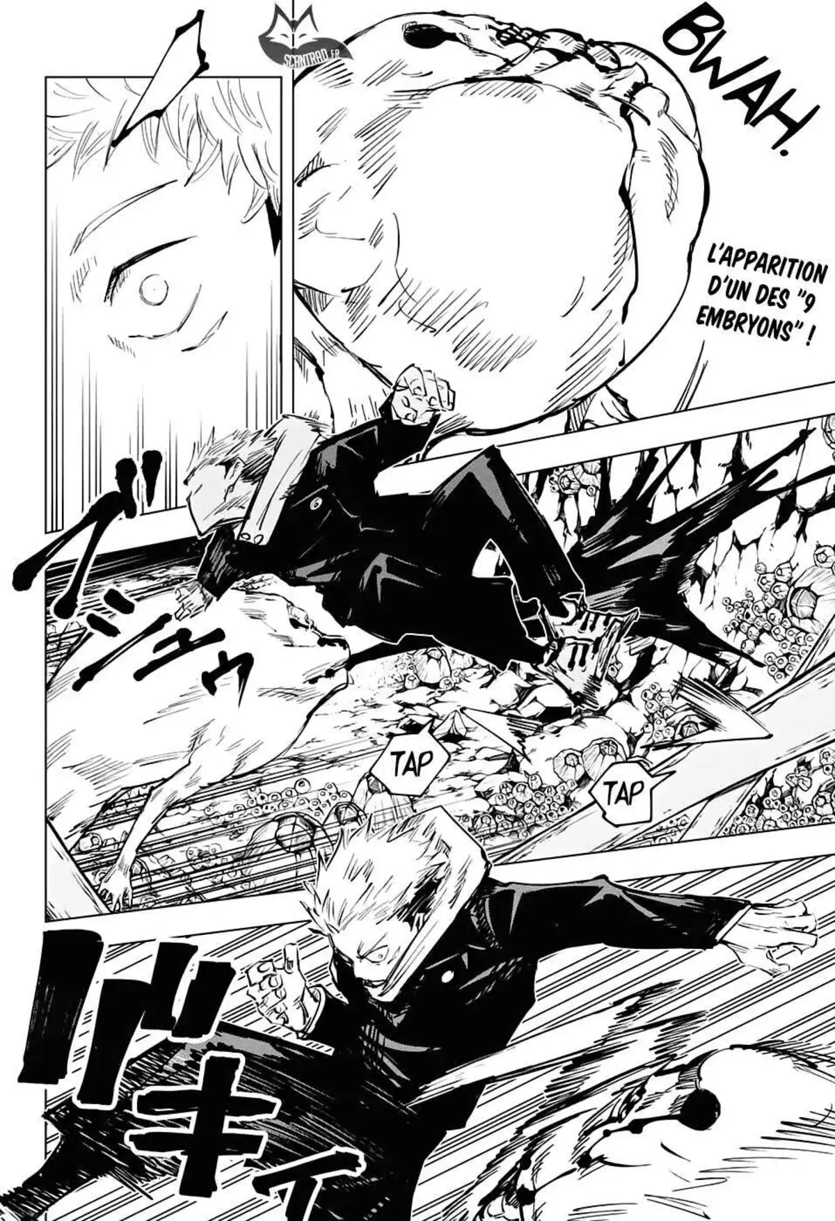 Jujutsu Kaisen 57 page 2