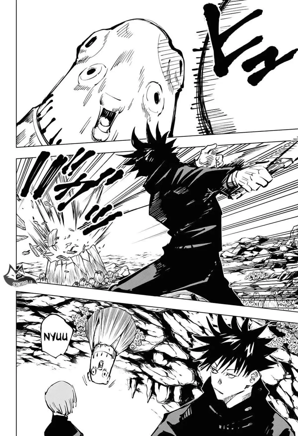 Jujutsu Kaisen 57 page 6