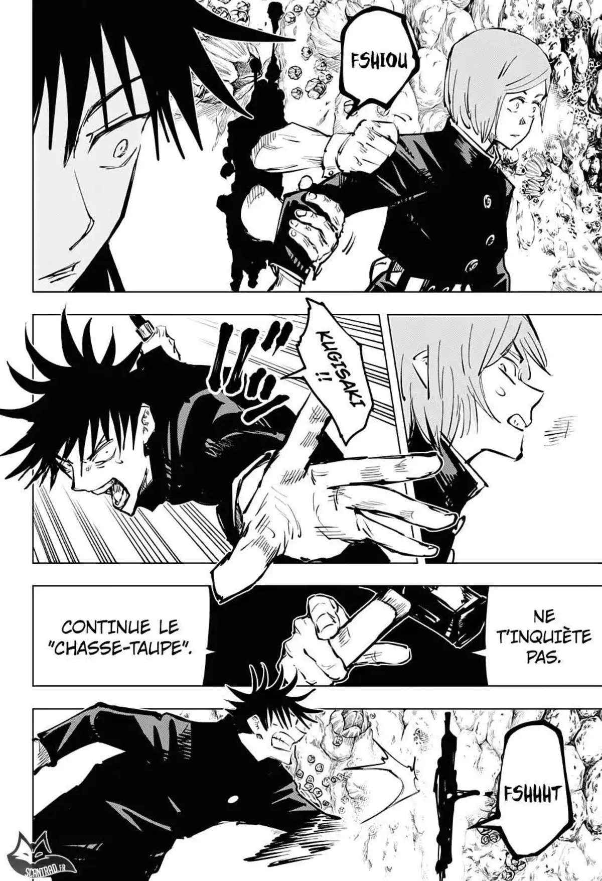 Jujutsu Kaisen 57 page 8