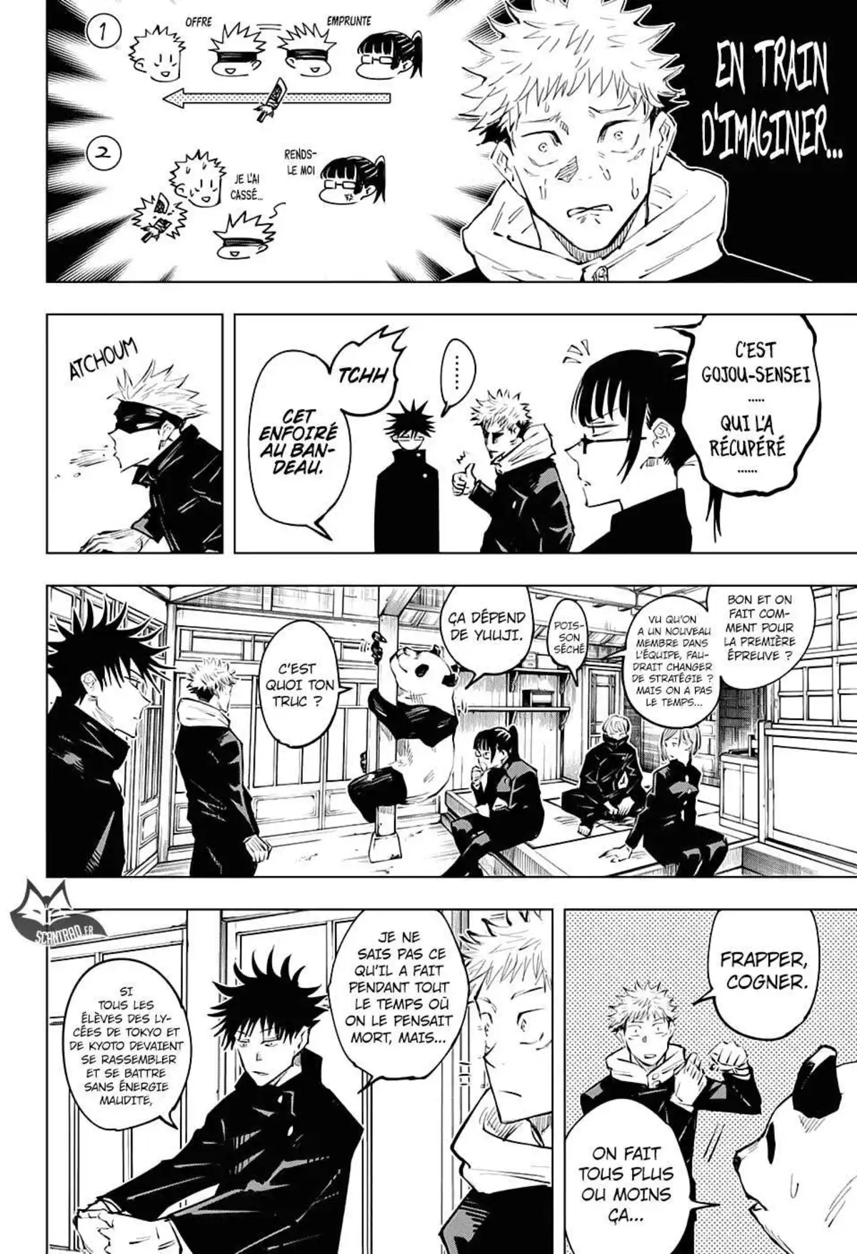 Jujutsu Kaisen 33 page 5