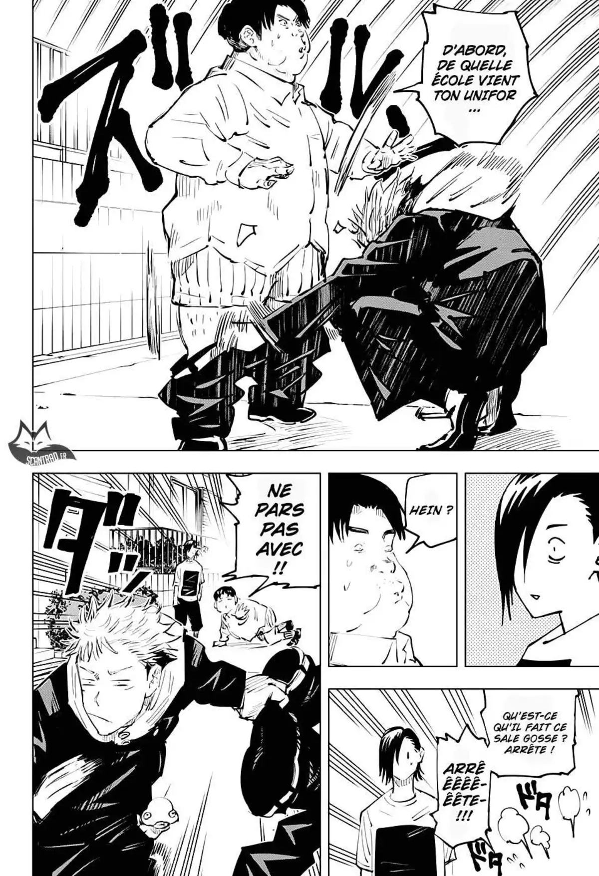 Jujutsu Kaisen 22 page 16