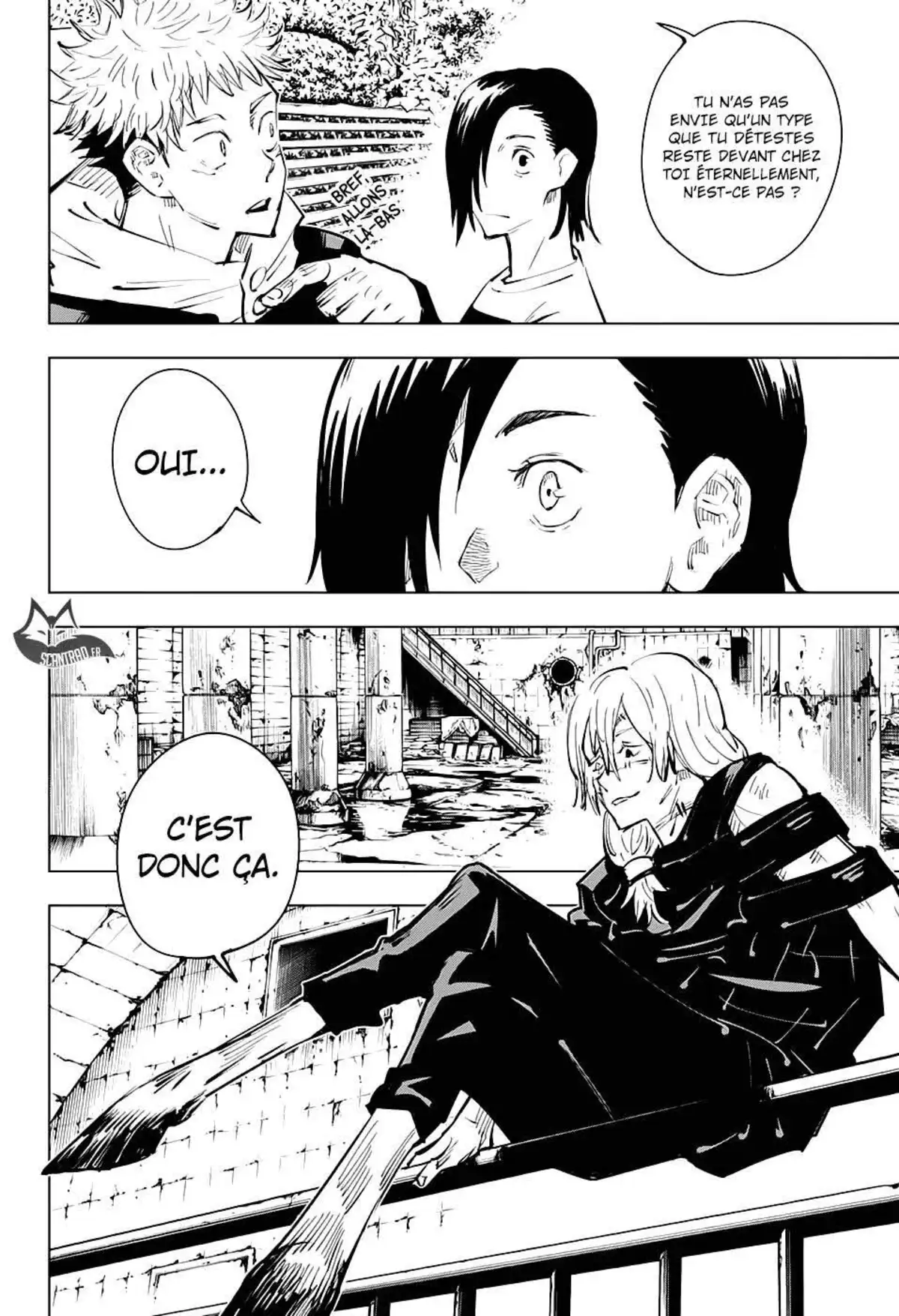 Jujutsu Kaisen 22 page 18