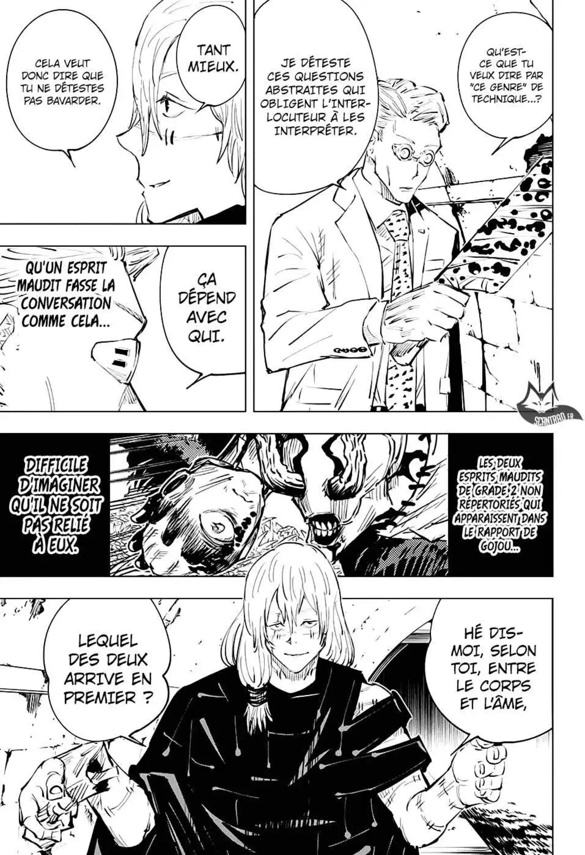 Jujutsu Kaisen 22 page 5