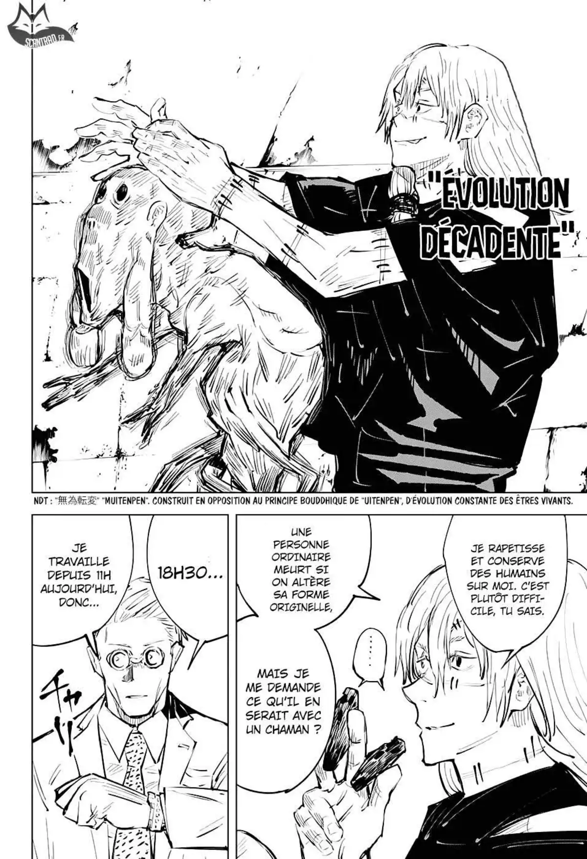 Jujutsu Kaisen 22 page 8