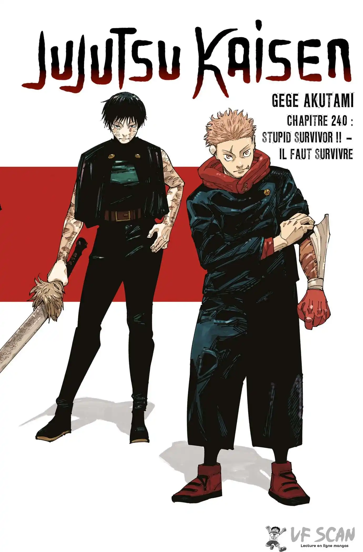 Jujutsu Kaisen 240 page 1