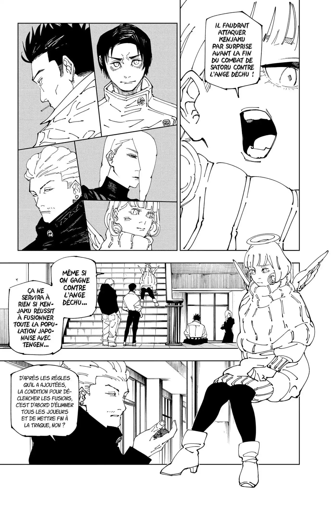 Jujutsu Kaisen 240 page 3