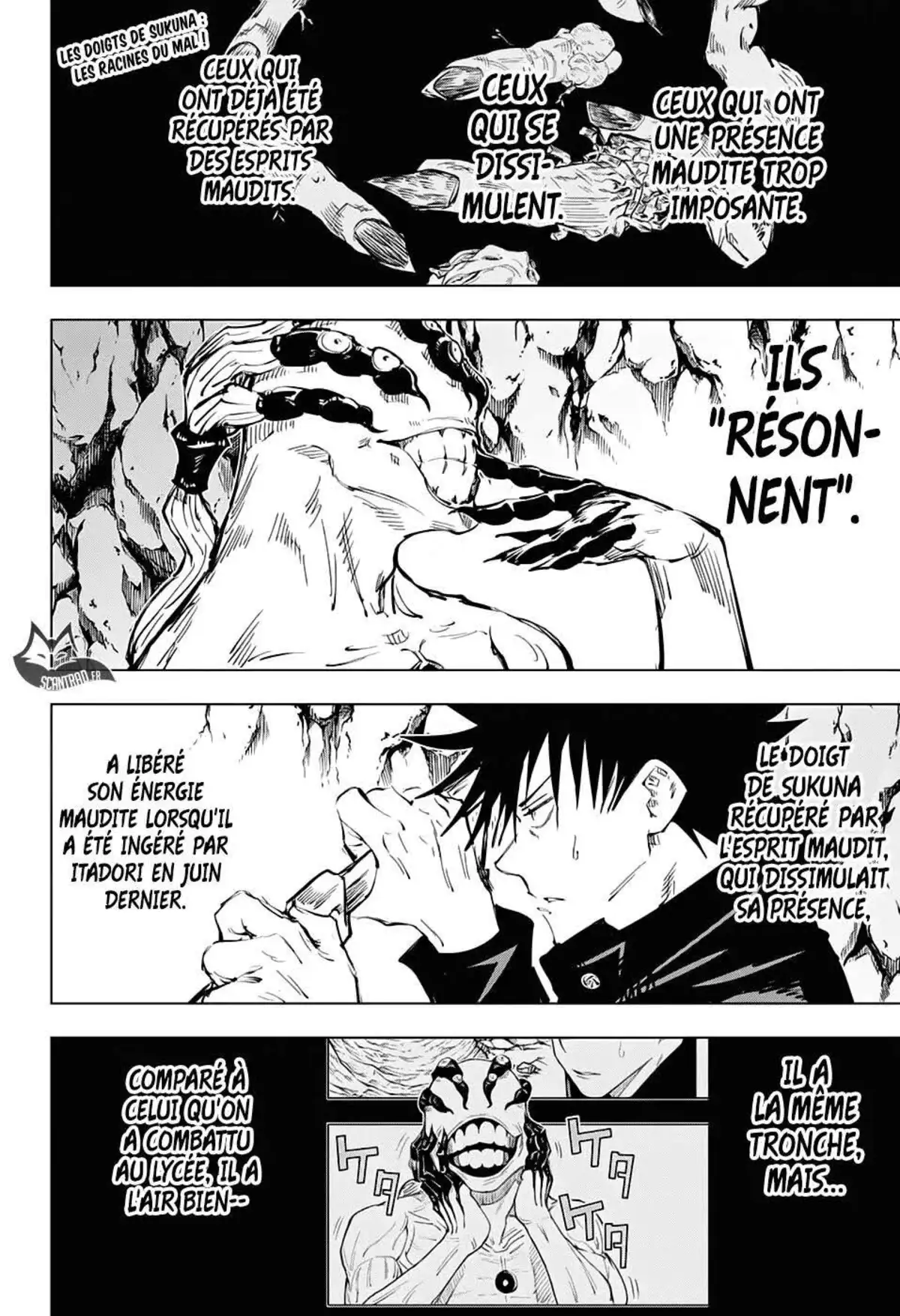 Jujutsu Kaisen 58 page 2