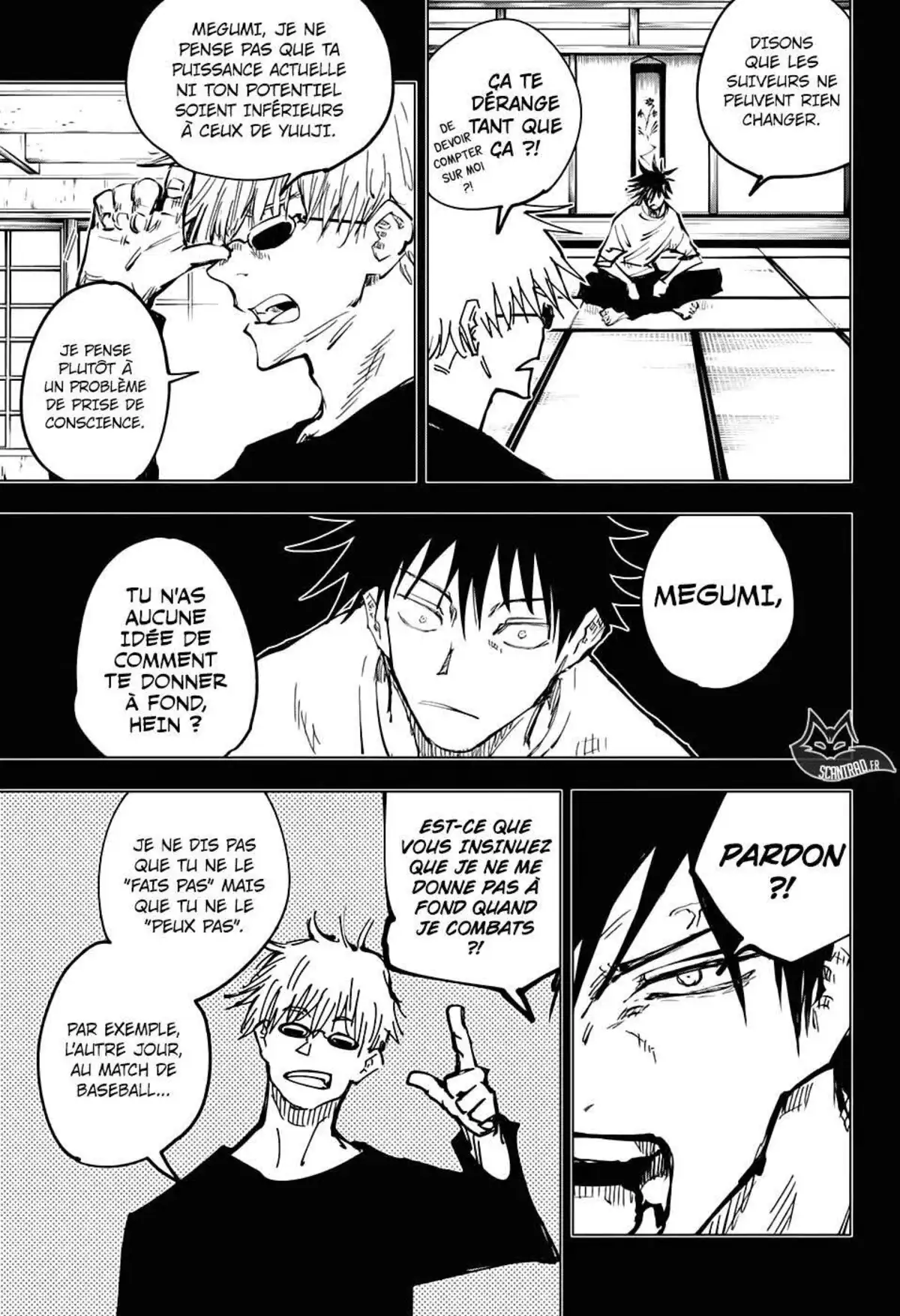 Jujutsu Kaisen 58 page 7