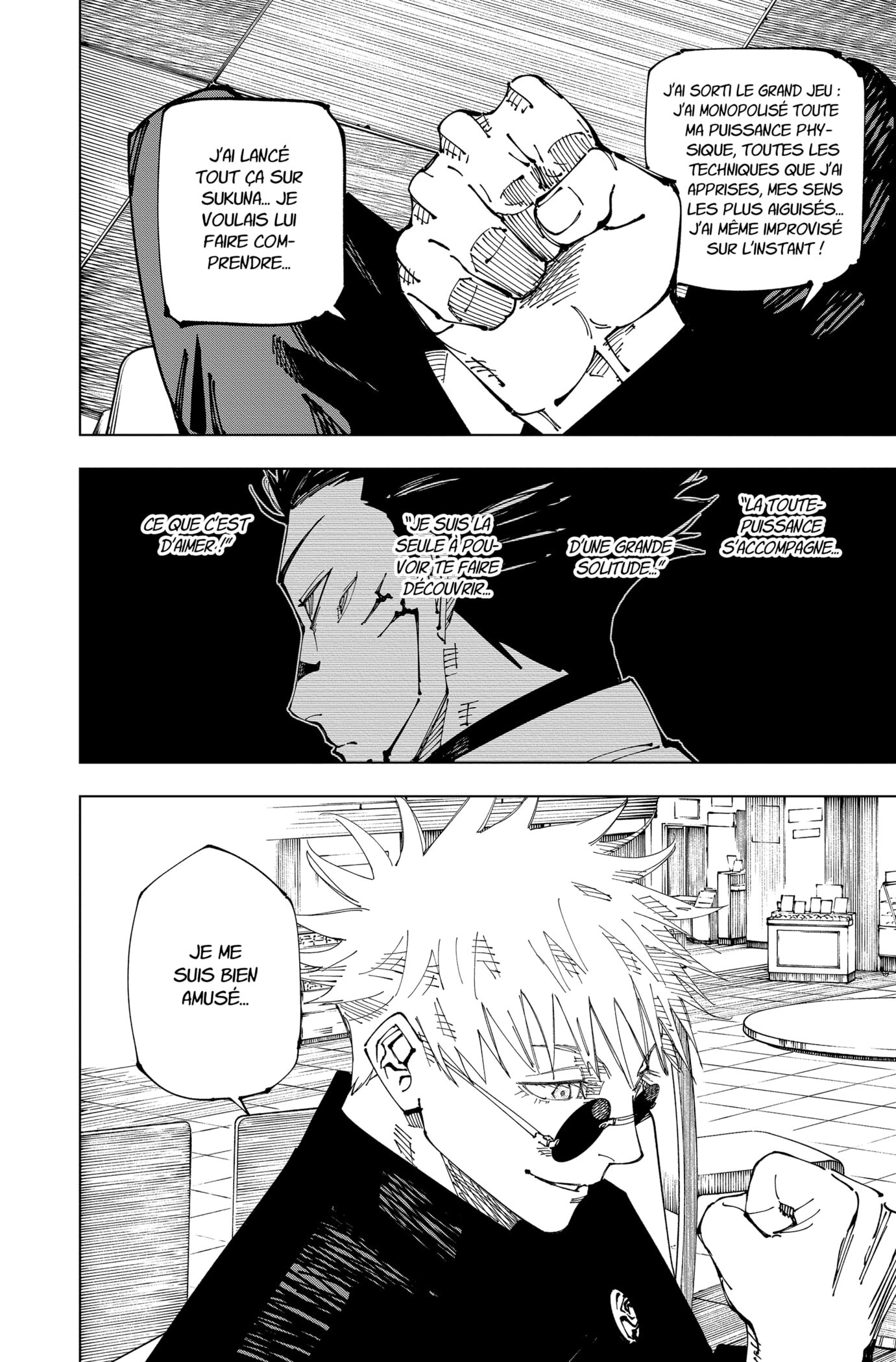 Jujutsu Kaisen 236 page 4