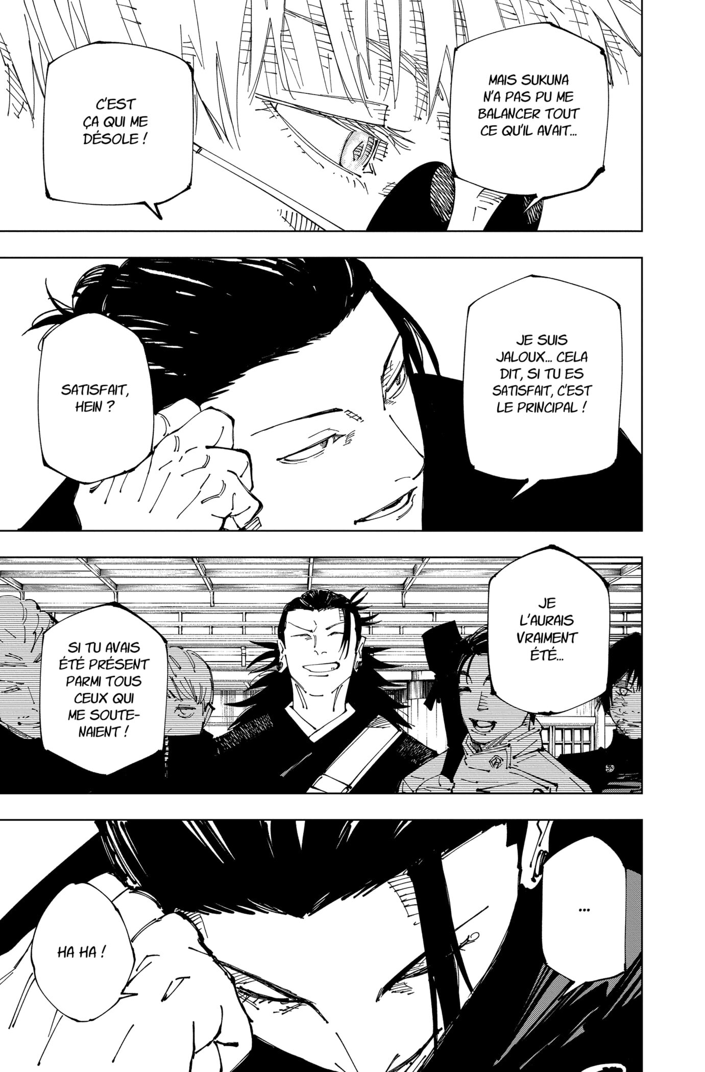 Jujutsu Kaisen 236 page 5