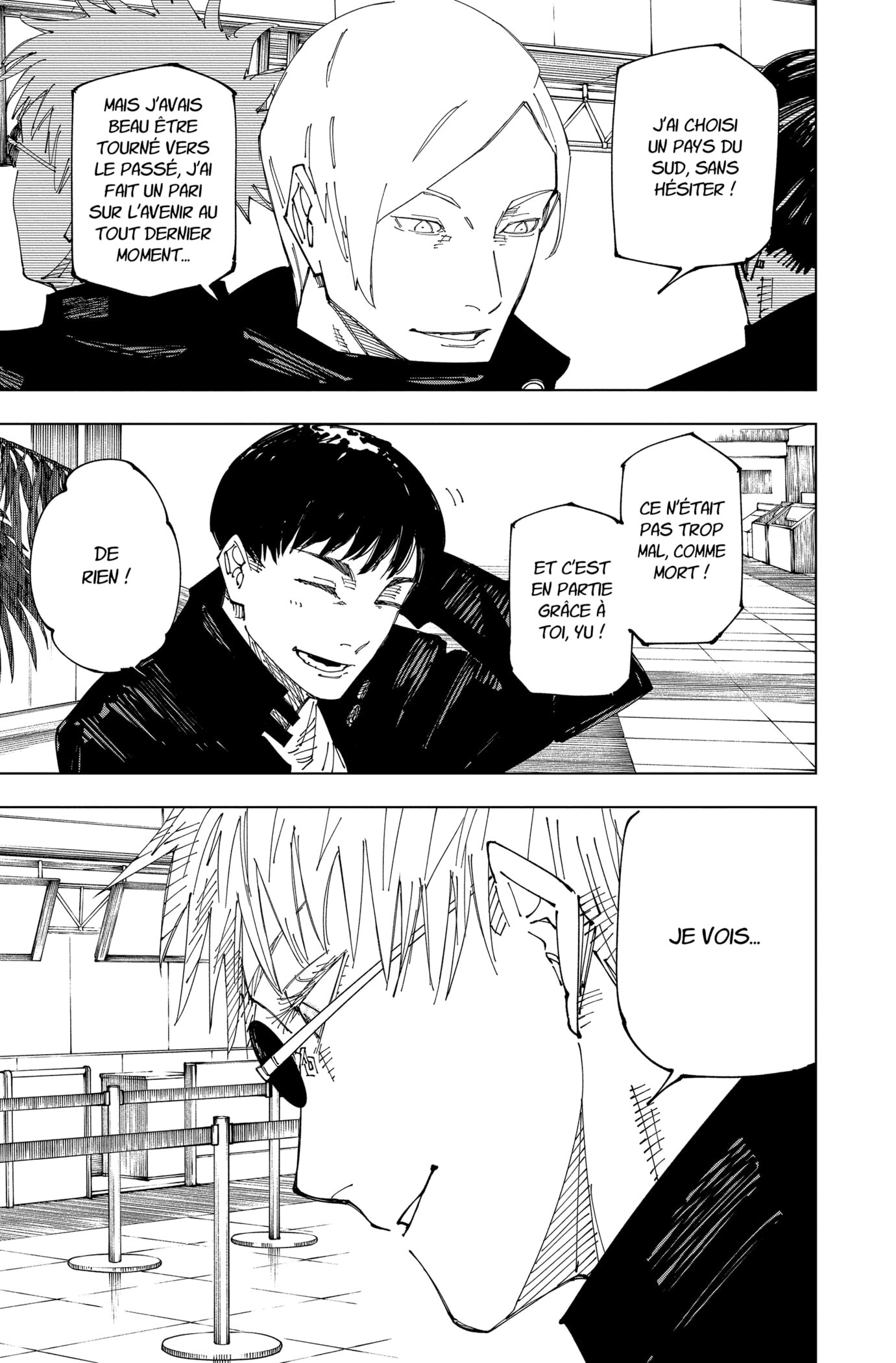 Jujutsu Kaisen 236 page 9