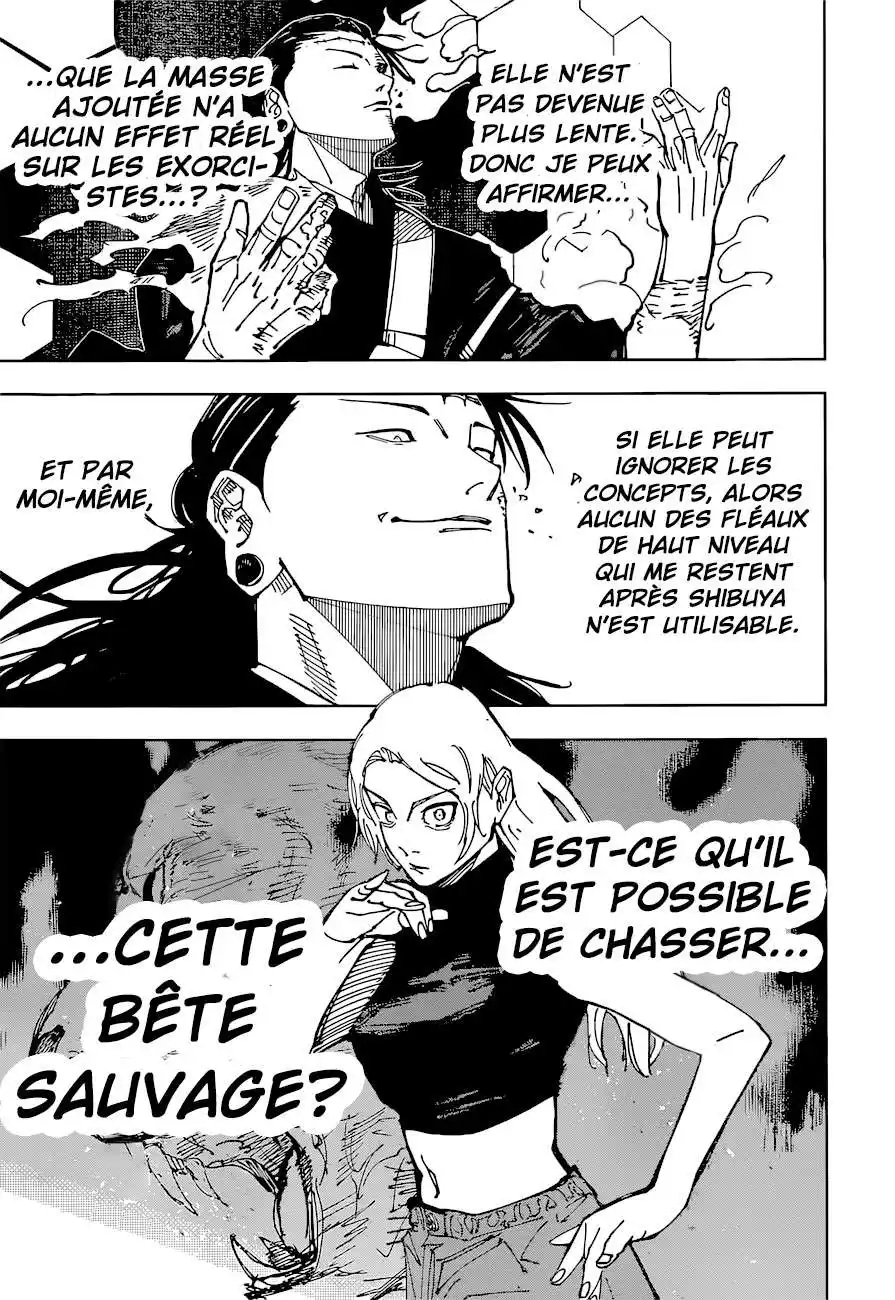 Jujutsu Kaisen 205 page 11