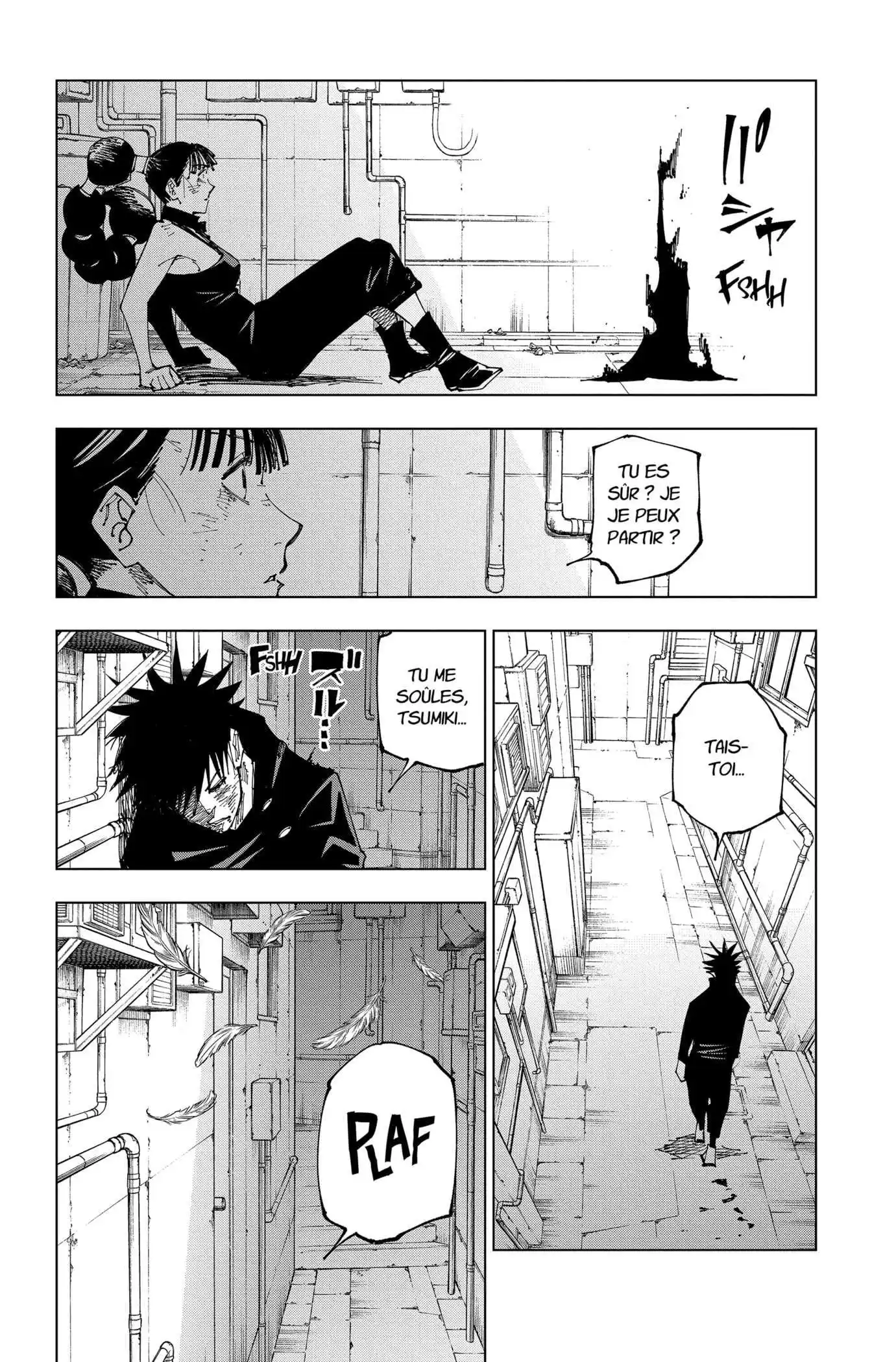 Jujutsu Kaisen 173 page 11