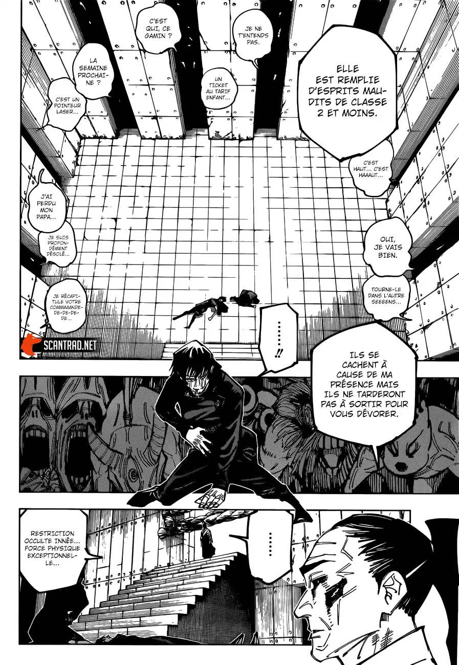 Jujutsu Kaisen 149 page 4