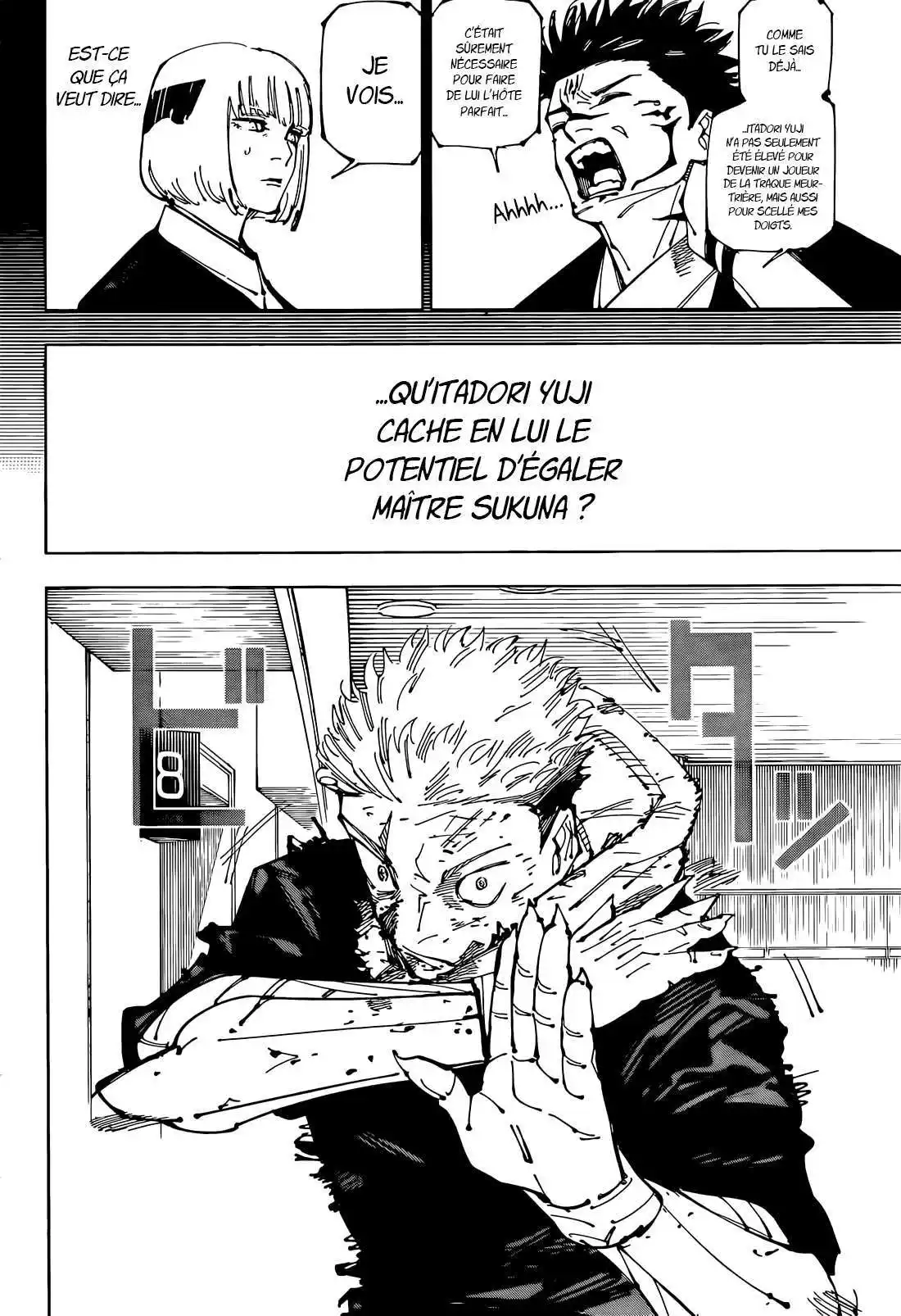 Jujutsu Kaisen 257 page 4