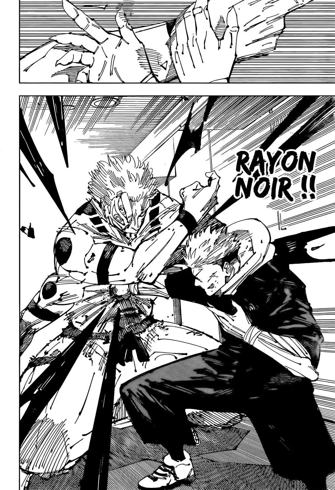 Jujutsu Kaisen 257 page 6