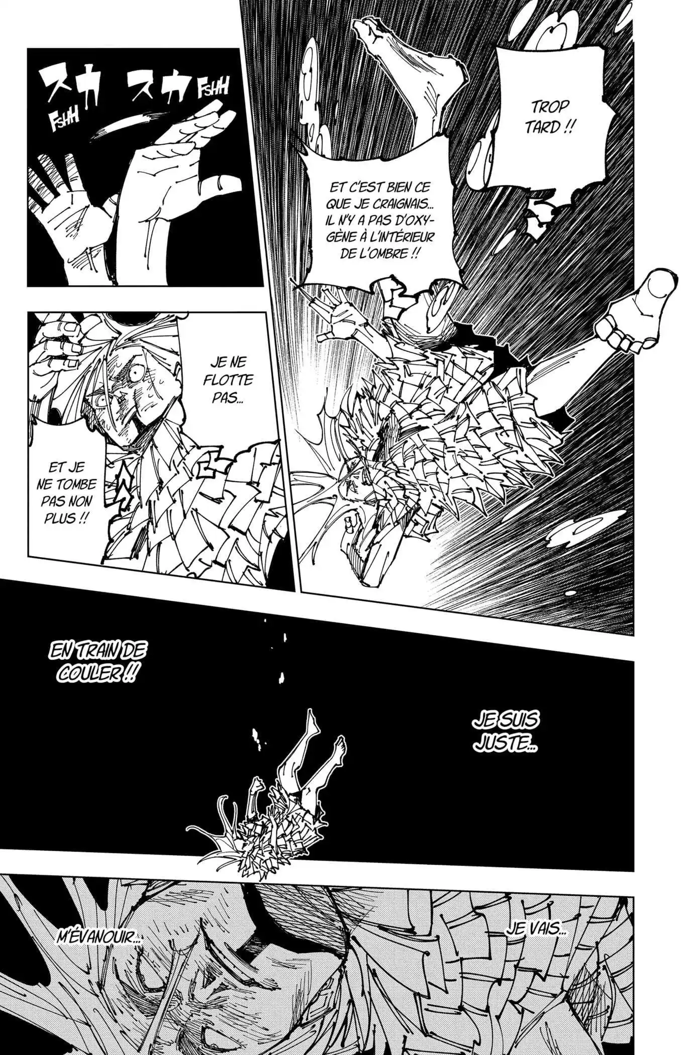 Jujutsu Kaisen 172 page 7