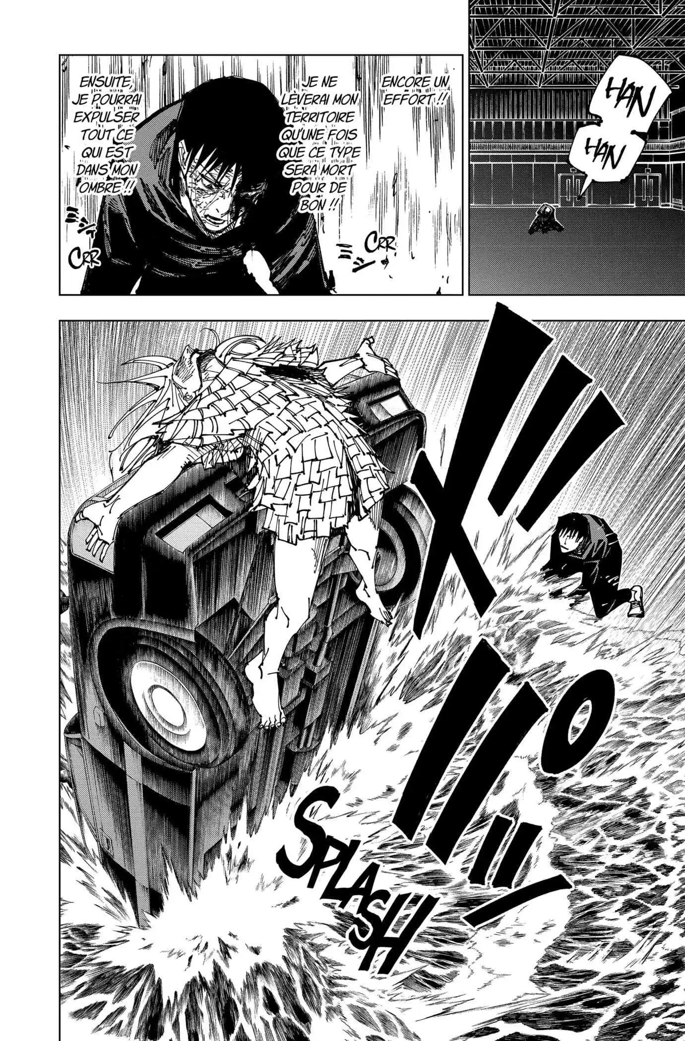 Jujutsu Kaisen 172 page 8