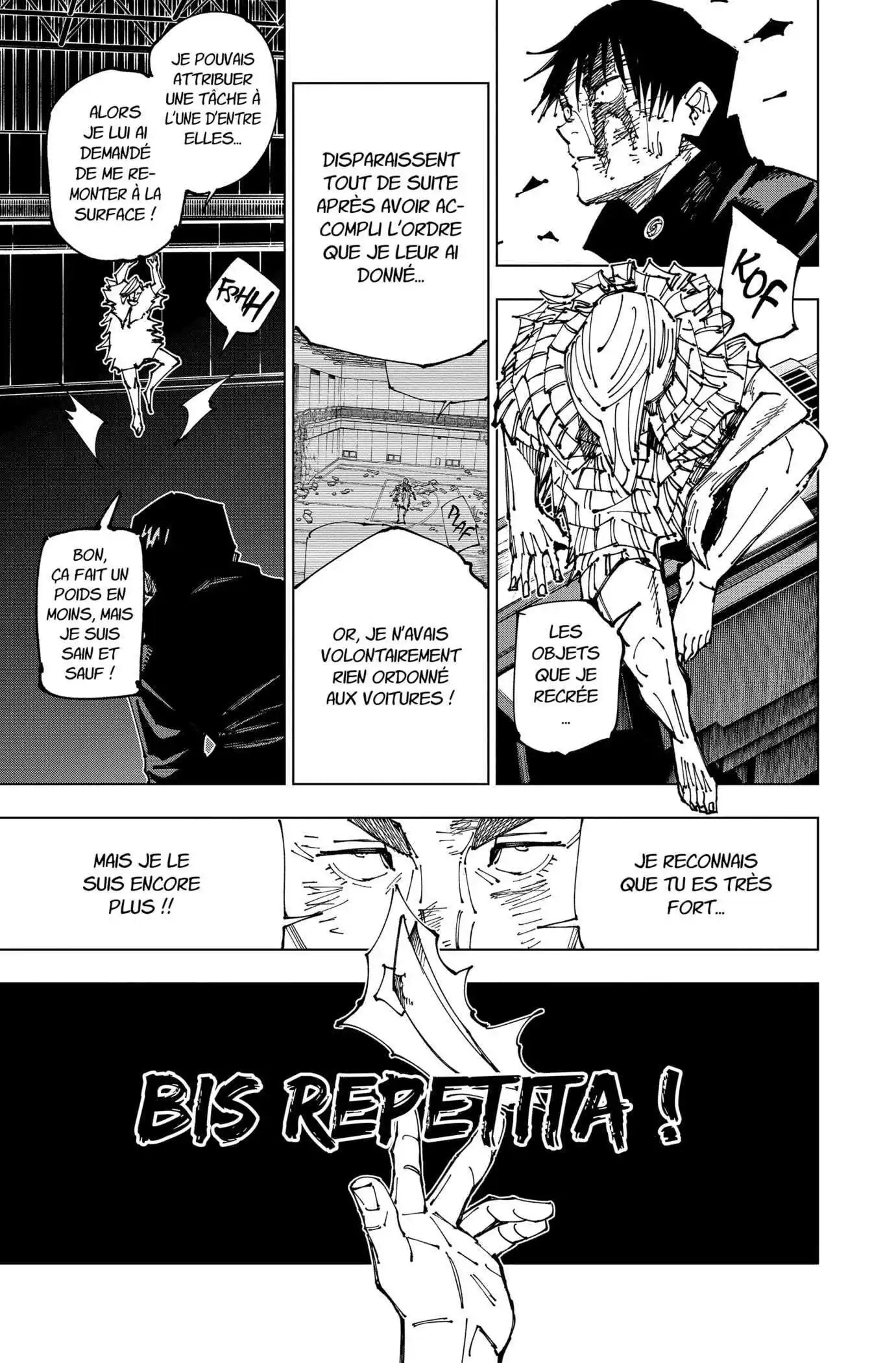 Jujutsu Kaisen 172 page 9
