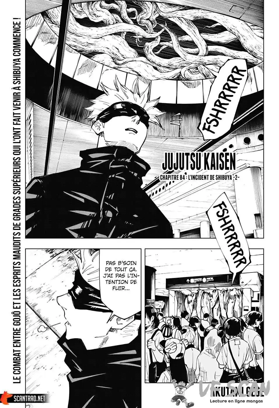 Jujutsu Kaisen 84 page 1