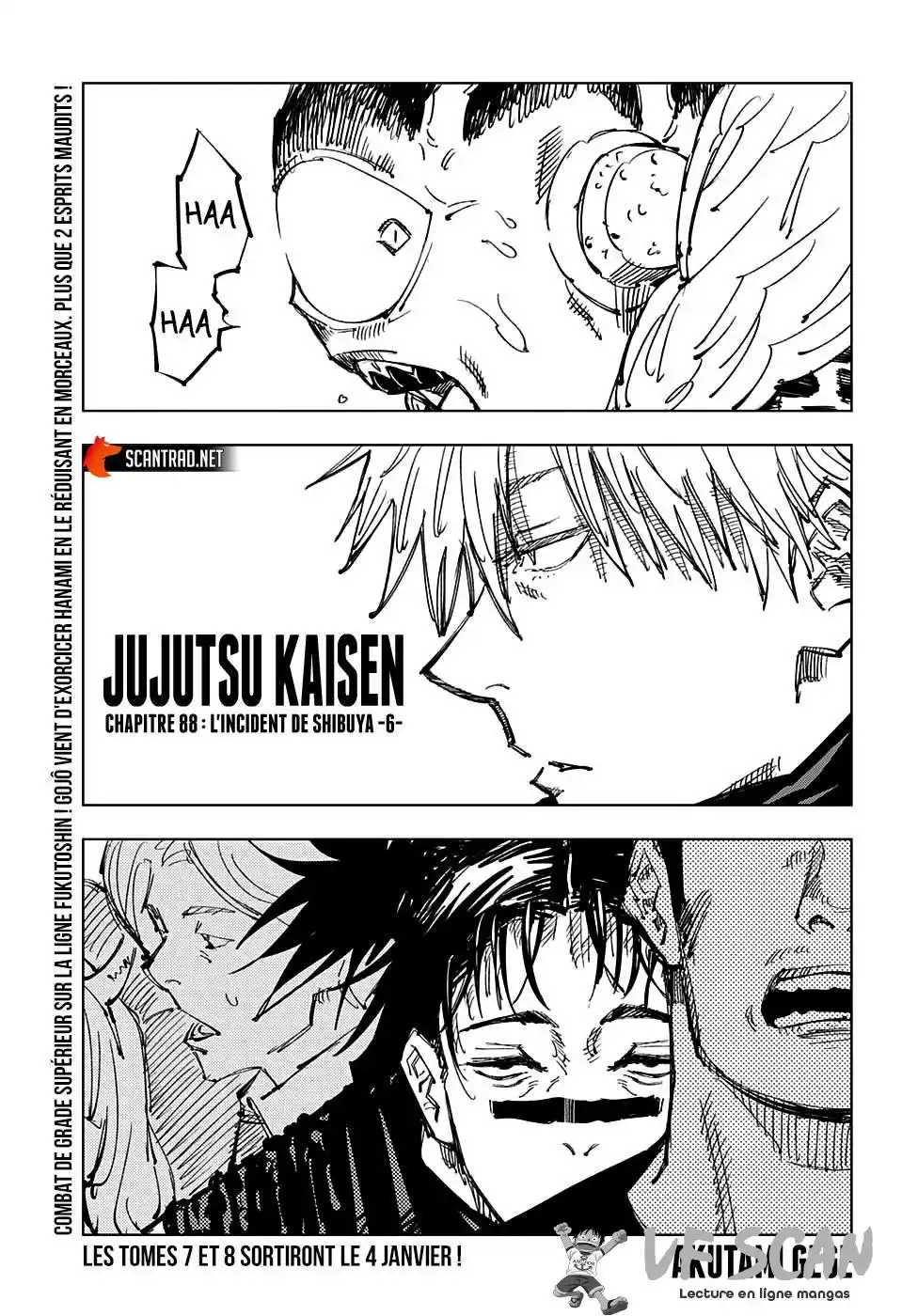 Jujutsu Kaisen 88 page 1