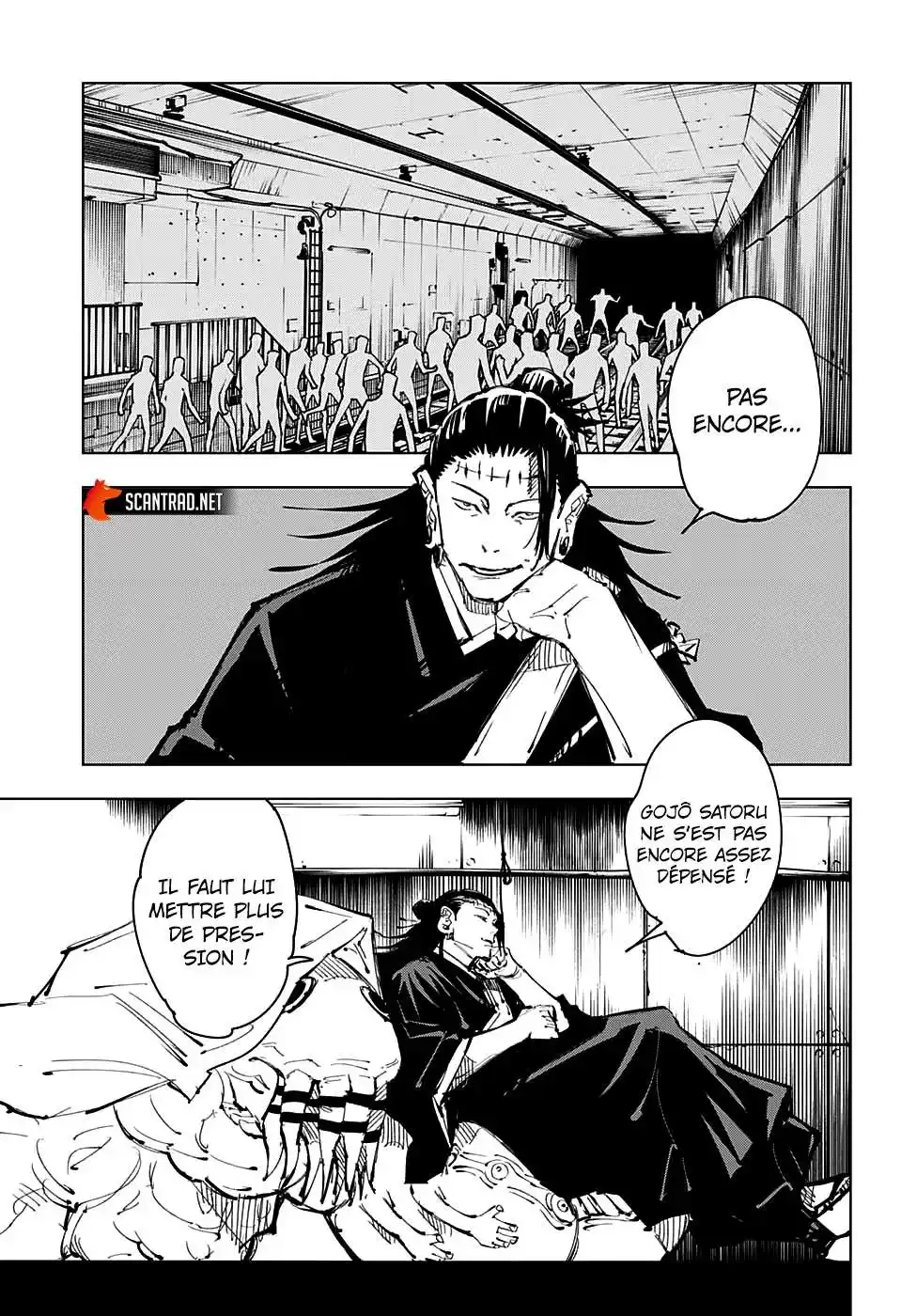Jujutsu Kaisen 88 page 7
