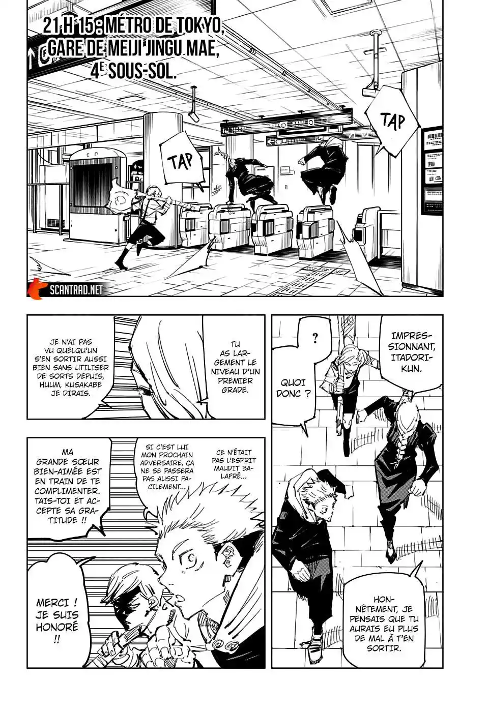 Jujutsu Kaisen 88 page 8