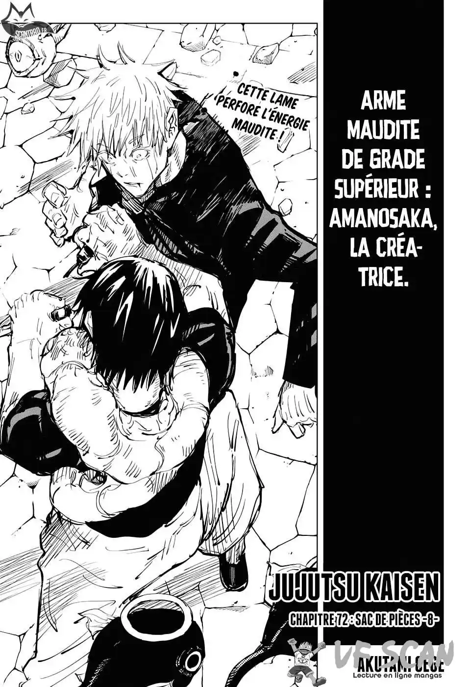 Jujutsu Kaisen 72 page 1