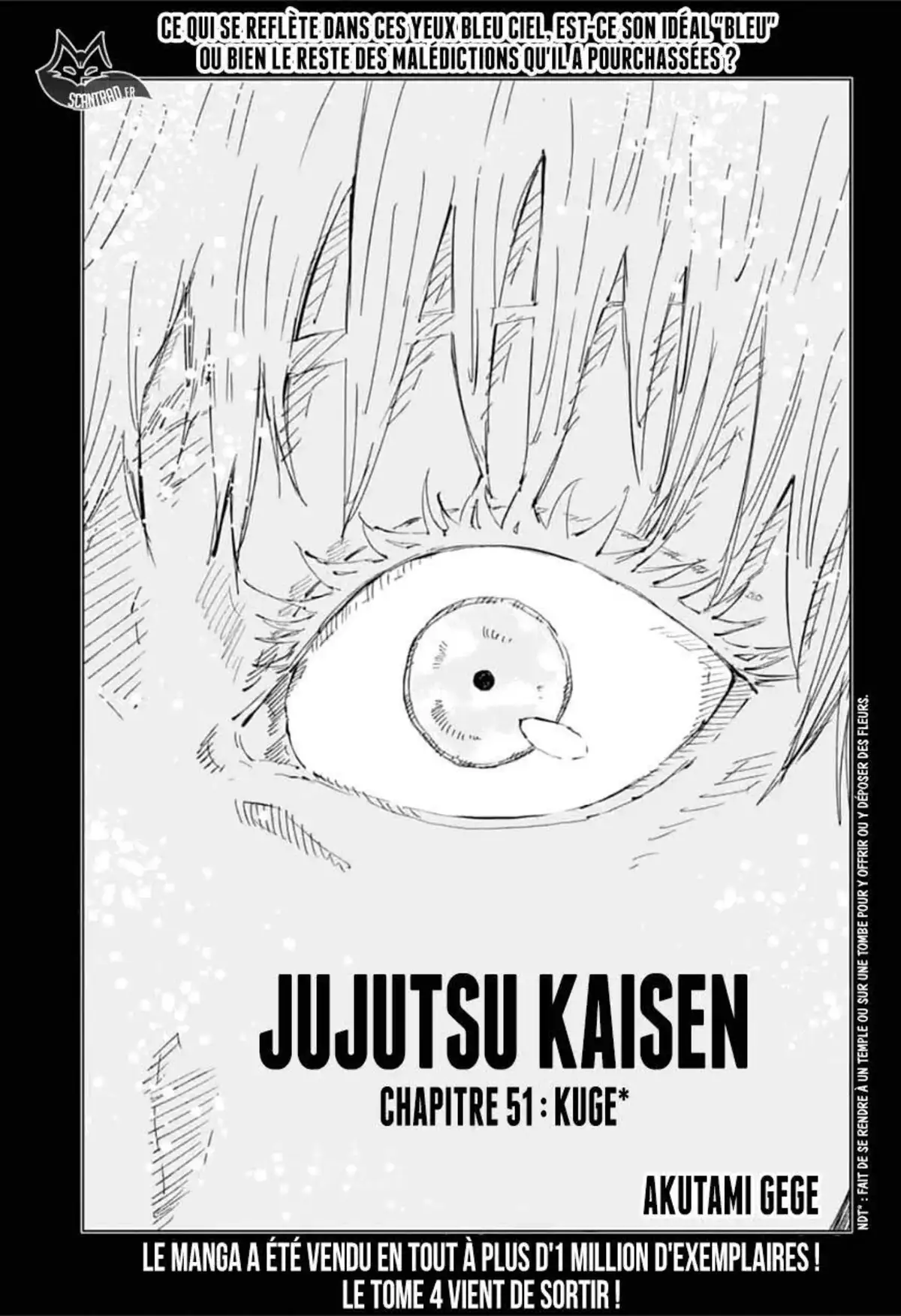 Jujutsu Kaisen 51 page 1