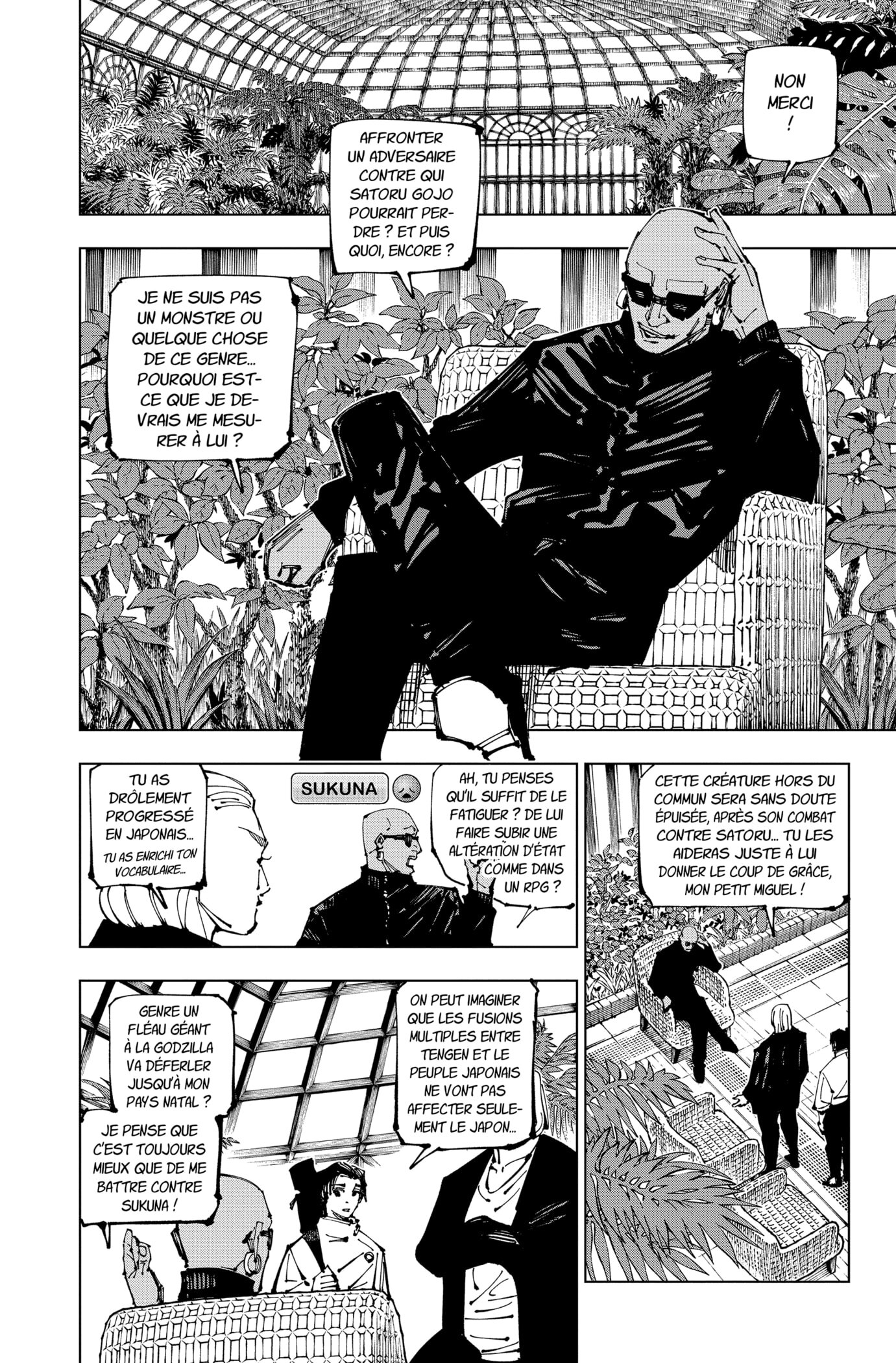 Jujutsu Kaisen 255 page 2