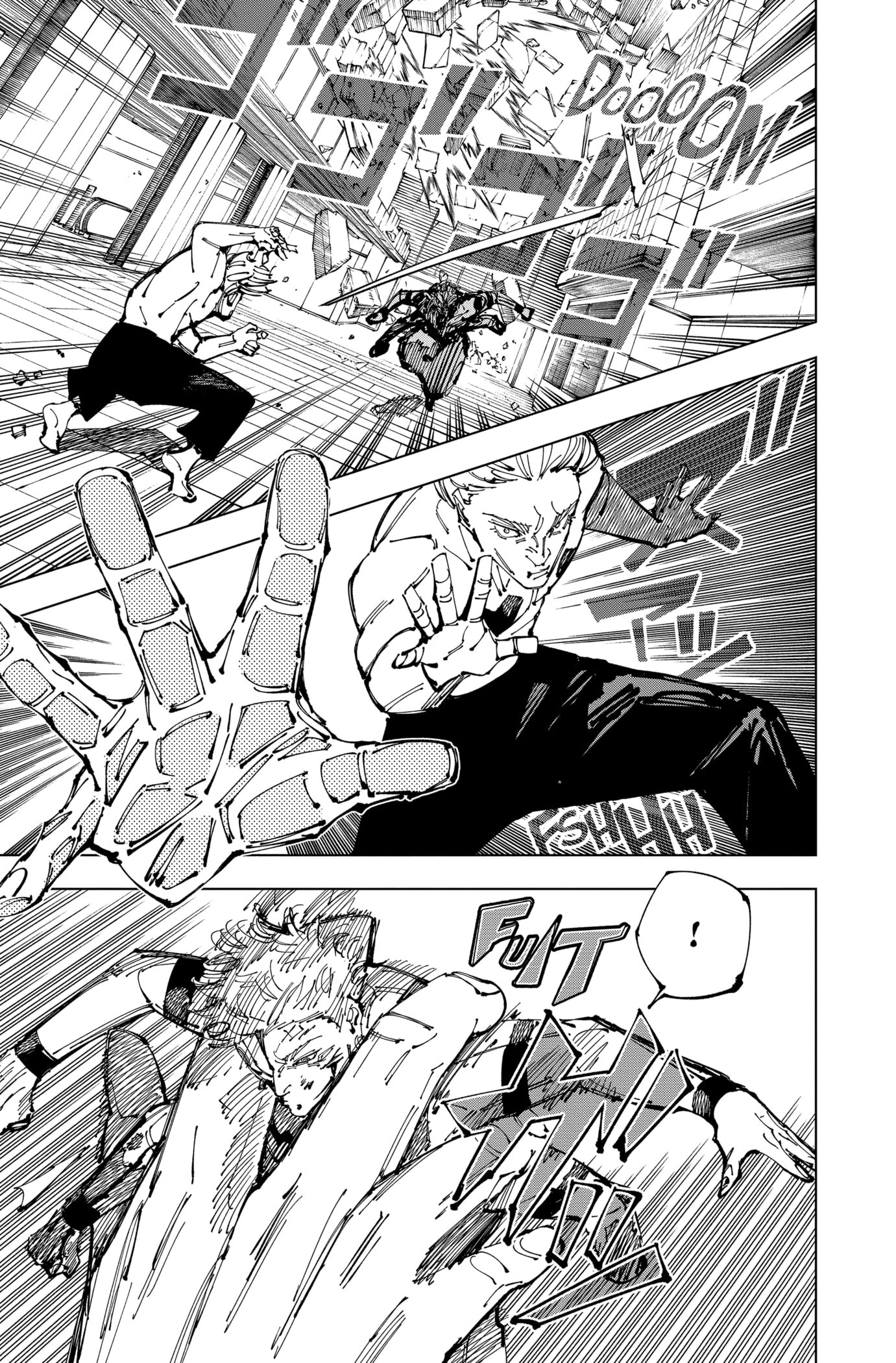 Jujutsu Kaisen 255 page 7